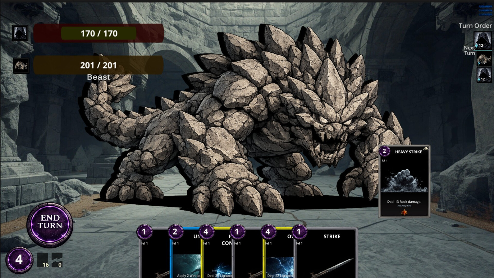 Omen of the Godless screenshot 7