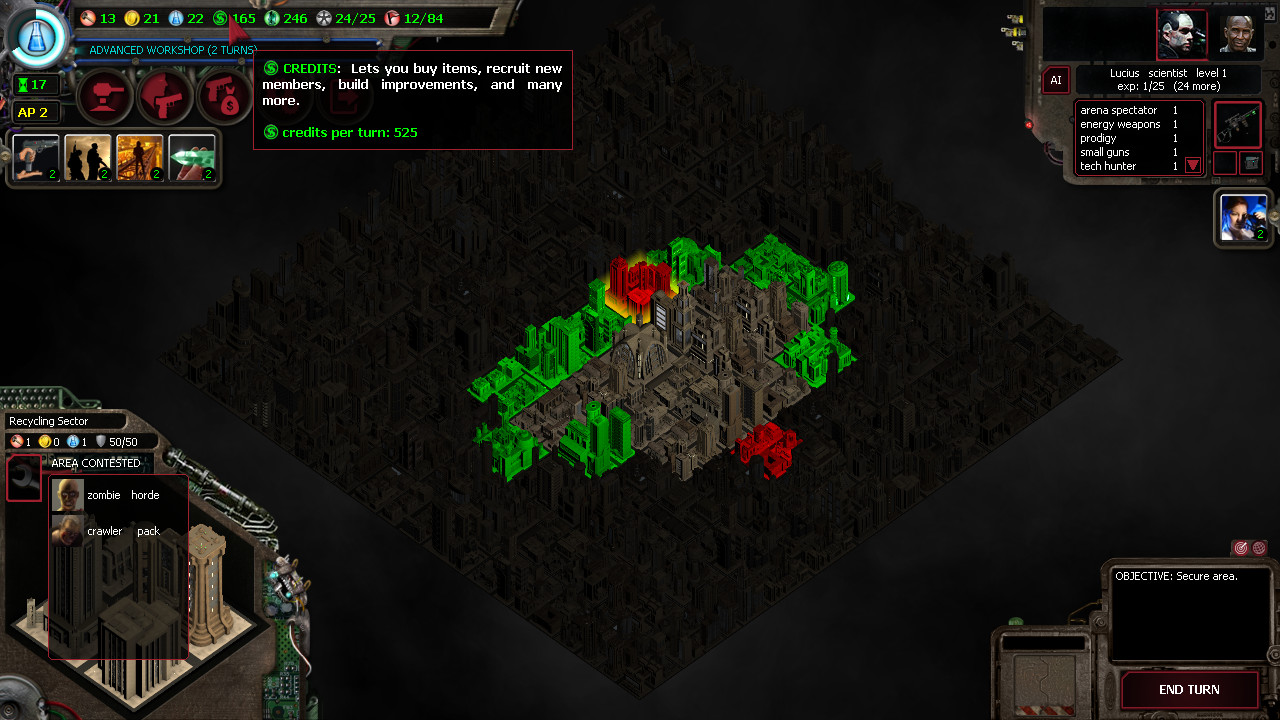 Emerge: Cities of the Apocalypse screenshot 1