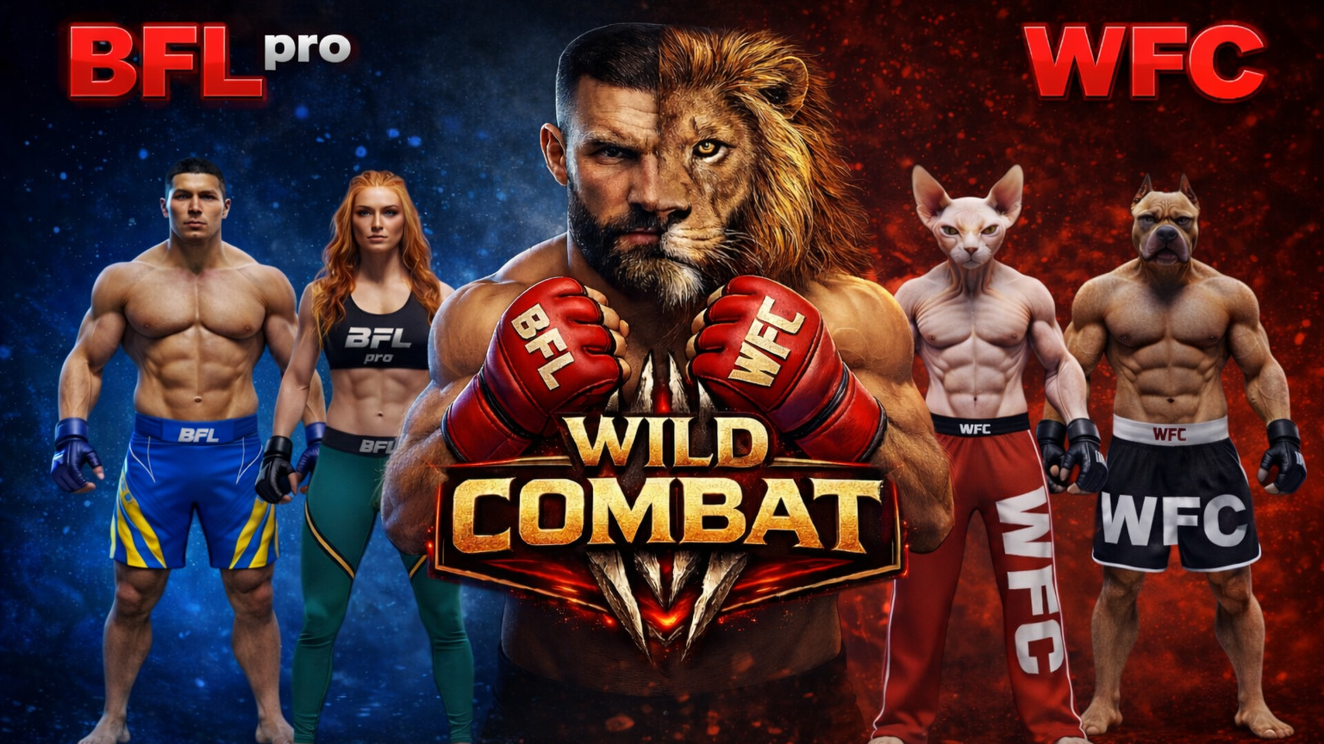 Wild Combat screenshot 1