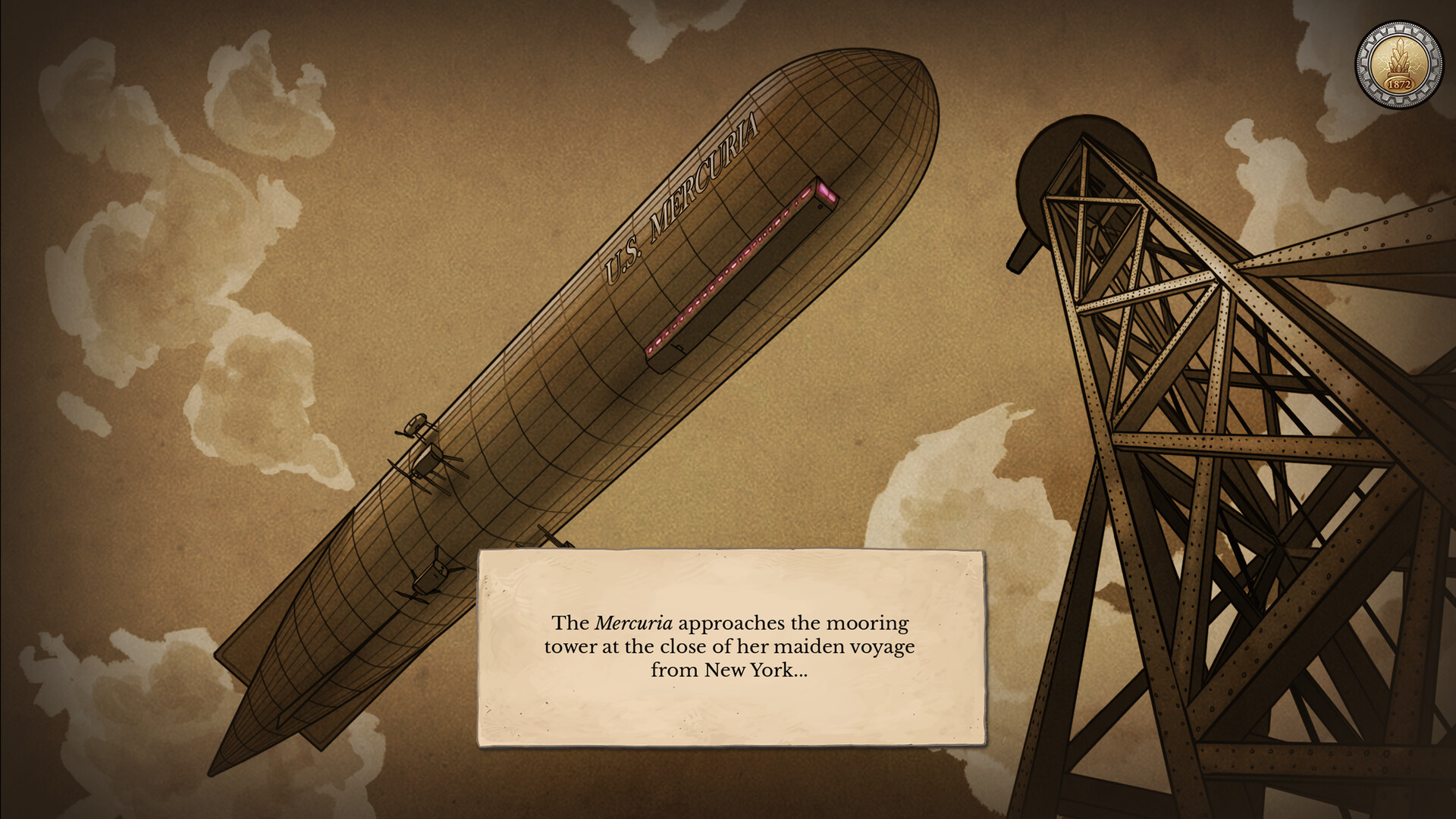 The Greatest Game 1872 - The Elektrit Conspiracy screenshot 10