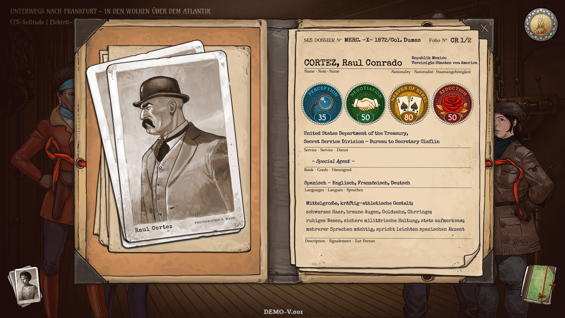 The Greatest Game 1872 - The Elektrit Conspiracy screenshot 8