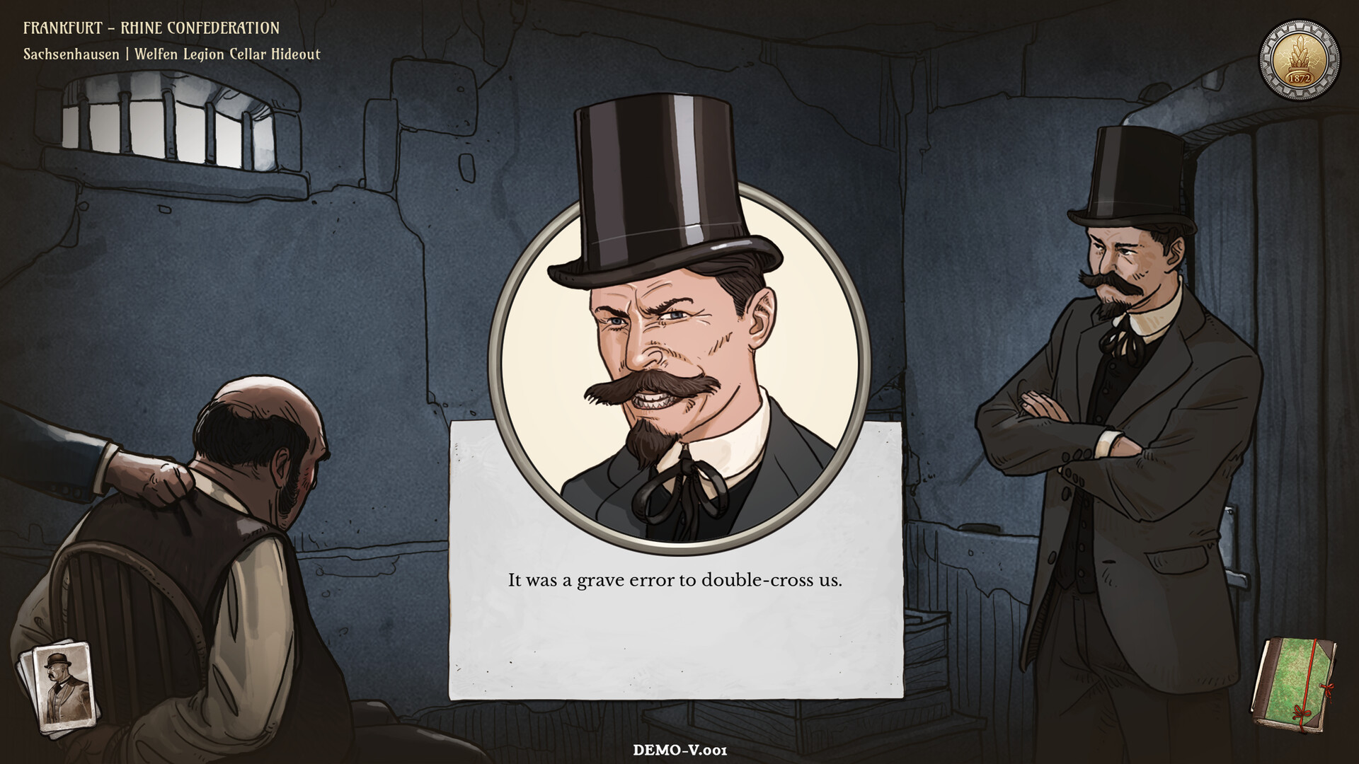 The Greatest Game 1872 - The Elektrit Conspiracy screenshot 4