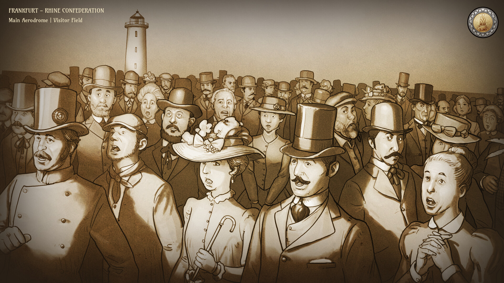 The Greatest Game 1872 - The Elektrit Conspiracy screenshot 12