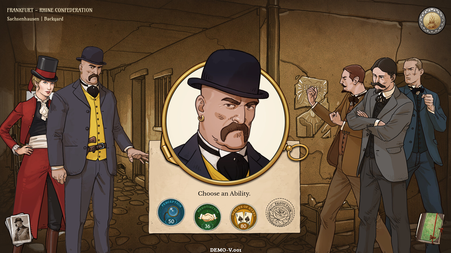 The Greatest Game 1872 - The Elektrit Conspiracy screenshot 7