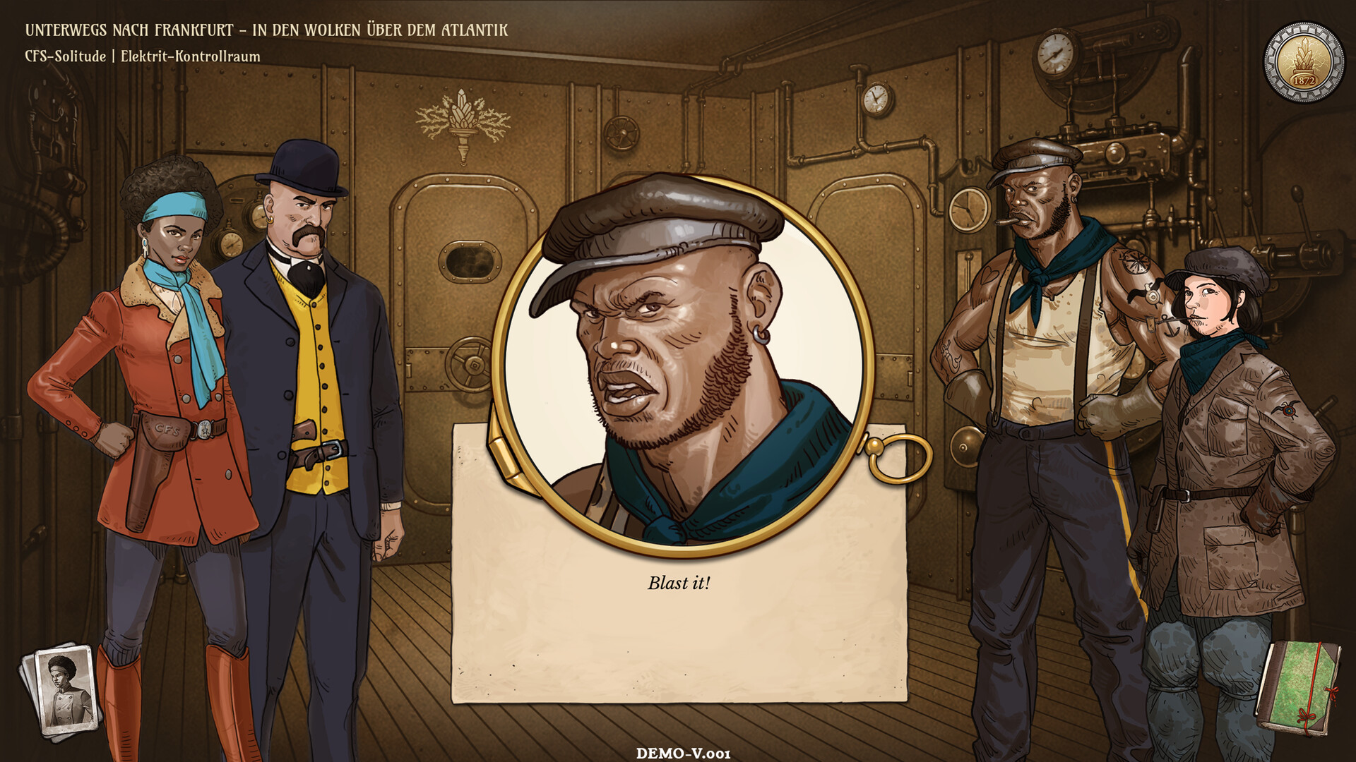 The Greatest Game 1872 - The Elektrit Conspiracy screenshot 1