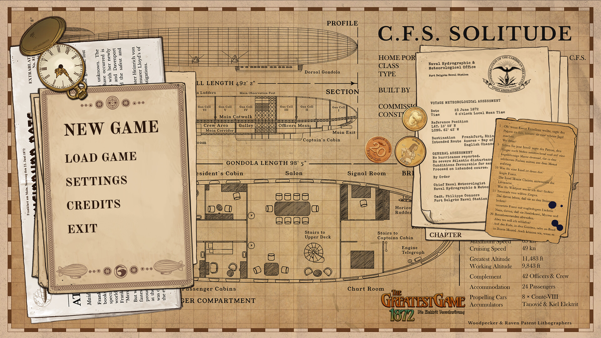 The Greatest Game 1872 - The Elektrit Conspiracy screenshot 14