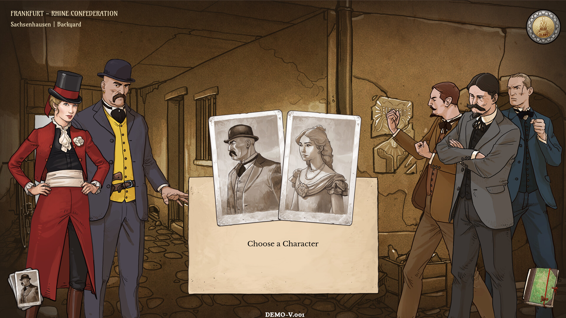 The Greatest Game 1872 - The Elektrit Conspiracy screenshot 6