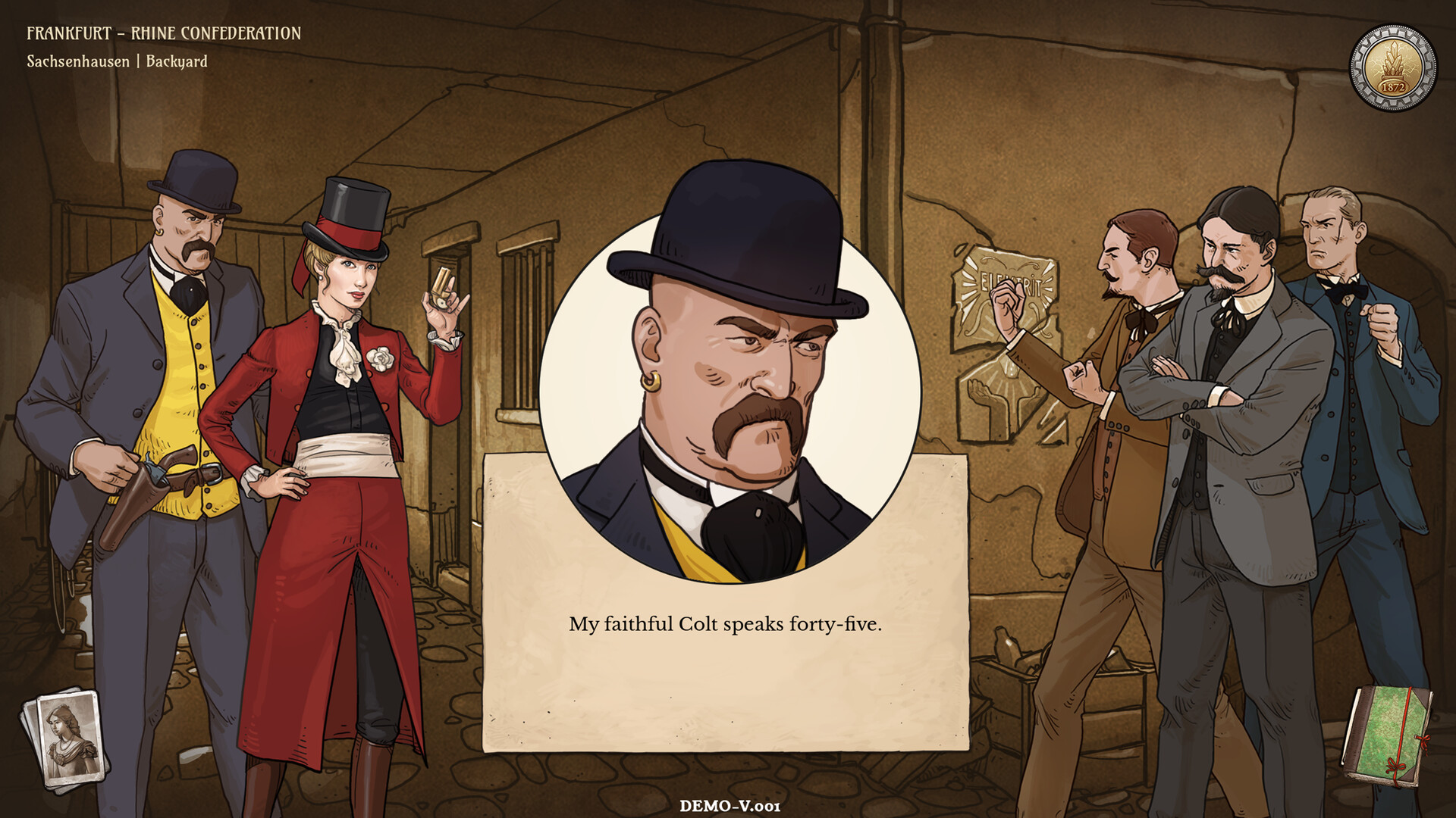 The Greatest Game 1872 - The Elektrit Conspiracy screenshot 5