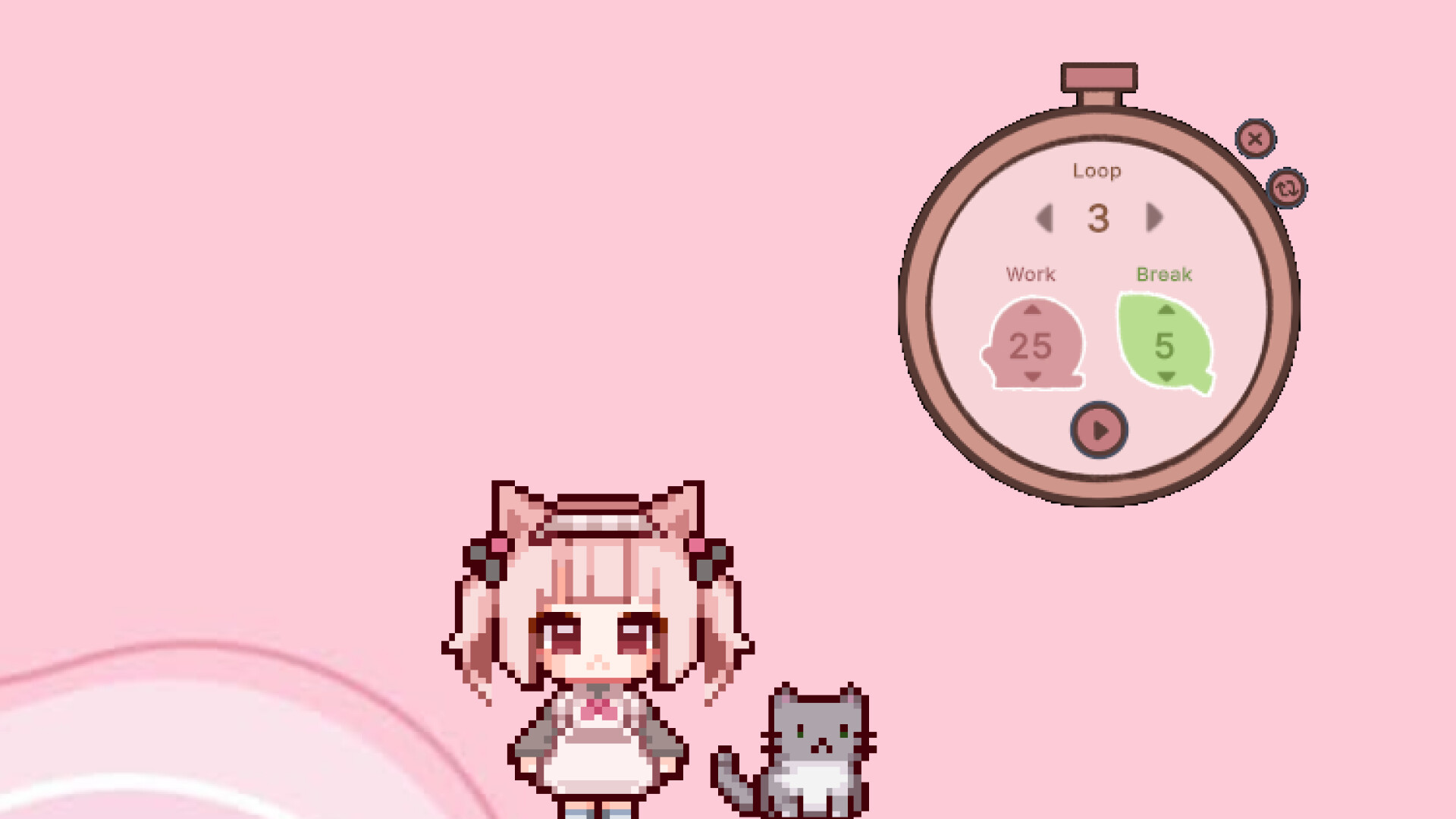Desktop Maid Haru screenshot 2