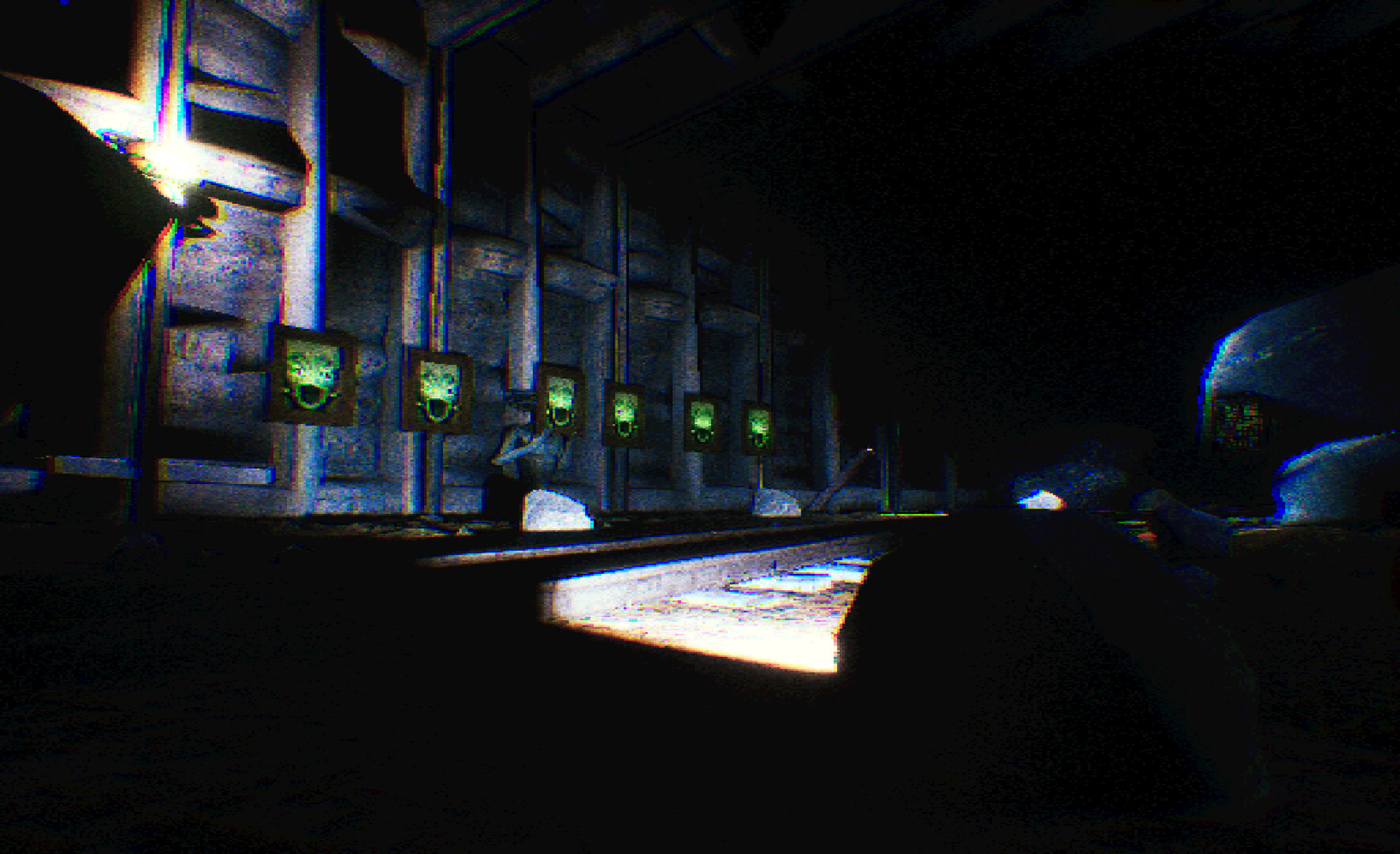 At Night: Haunted Ride screenshot 3