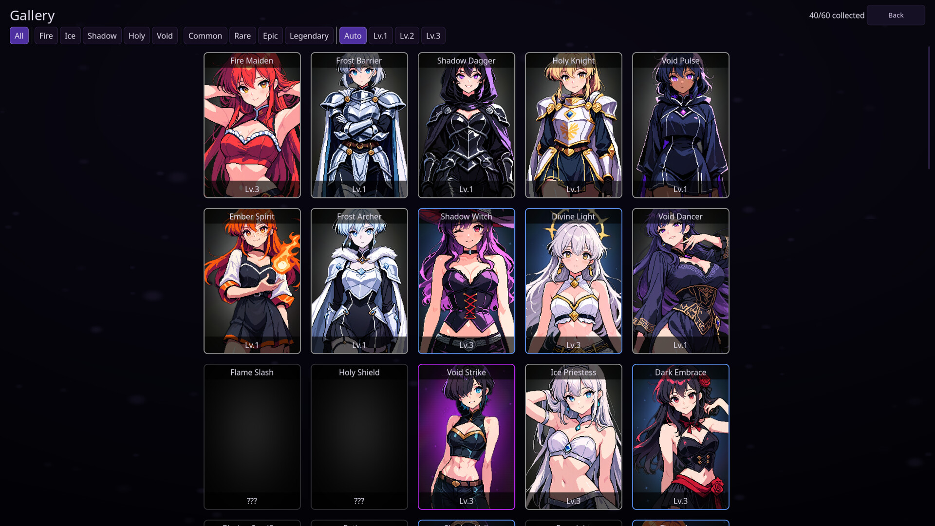 Soul Strip: Waifu Card Battler screenshot 3