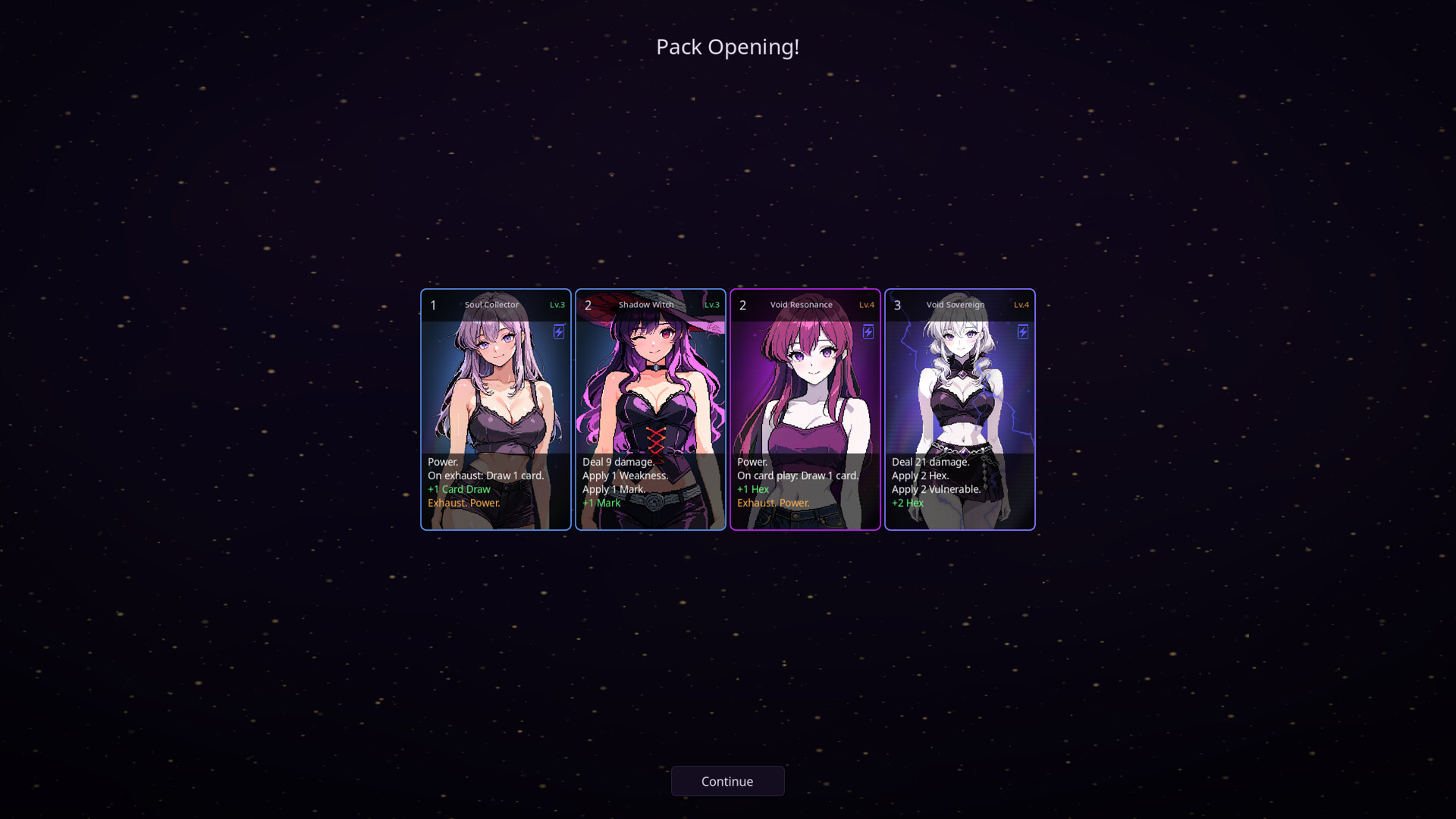 Soul Strip: Waifu Card Battler screenshot 6