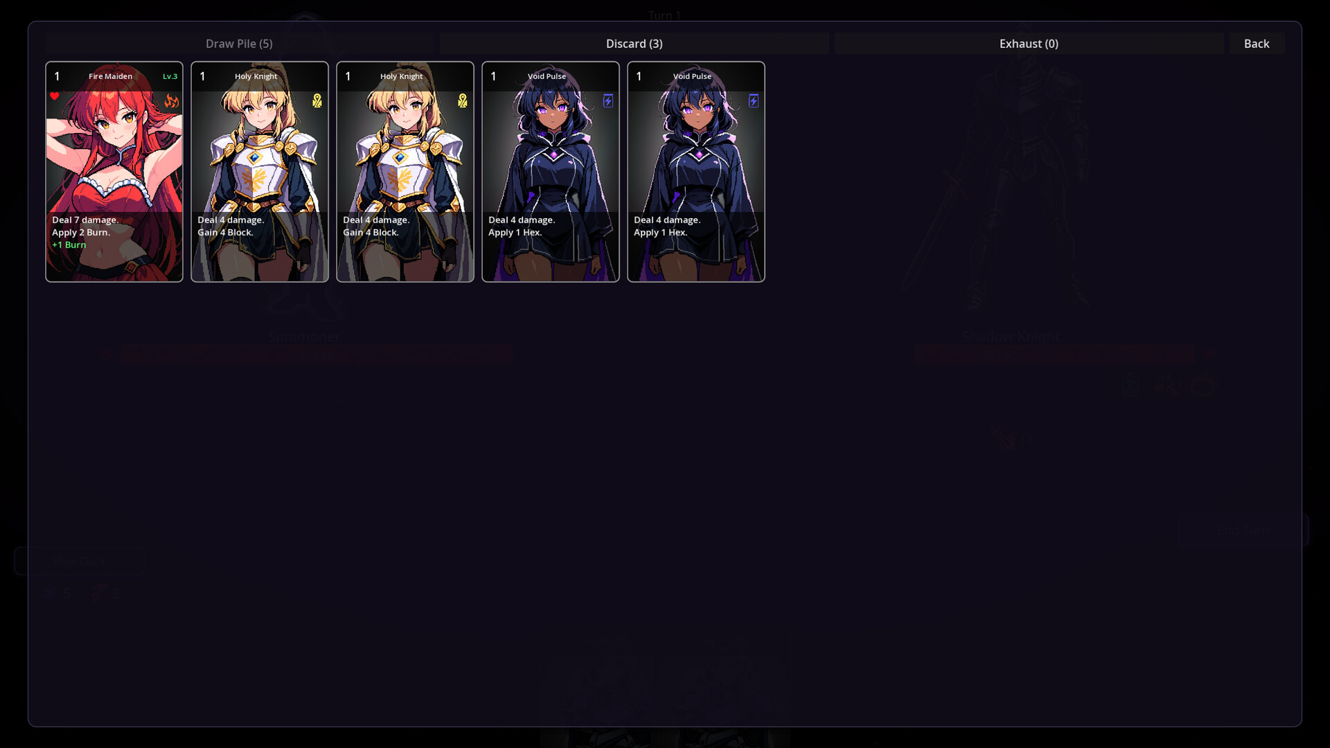 Soul Strip: Waifu Card Battler screenshot 2