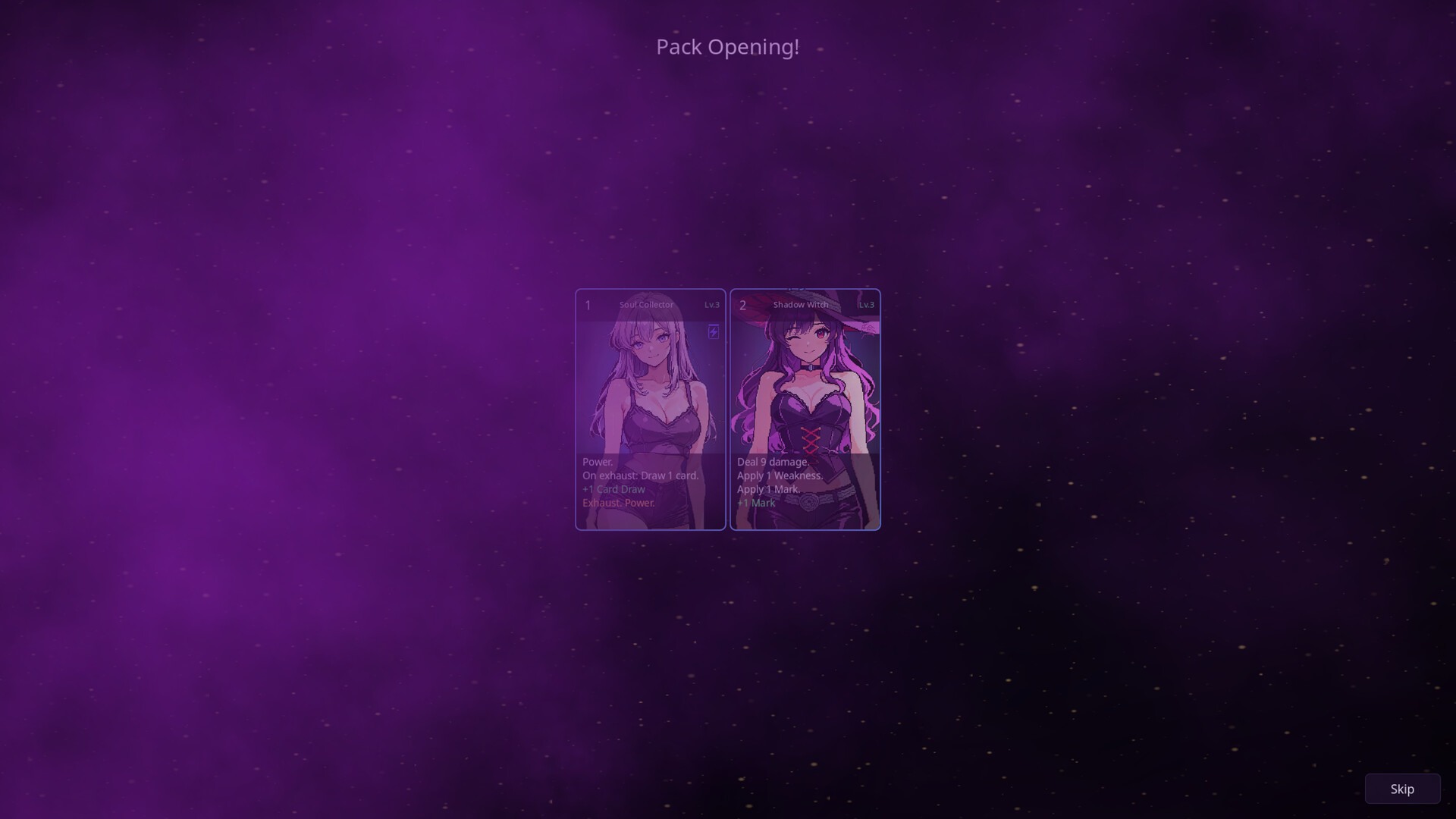 Soul Strip: Waifu Card Battler screenshot 5
