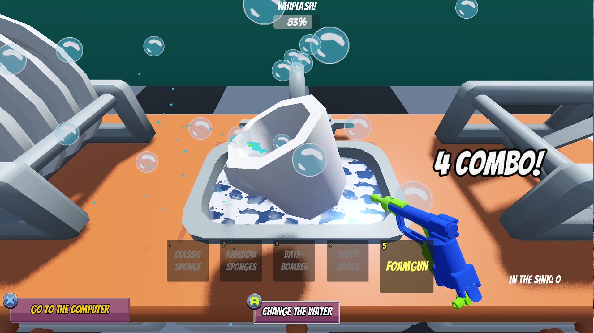 CrazyDish screenshot 4
