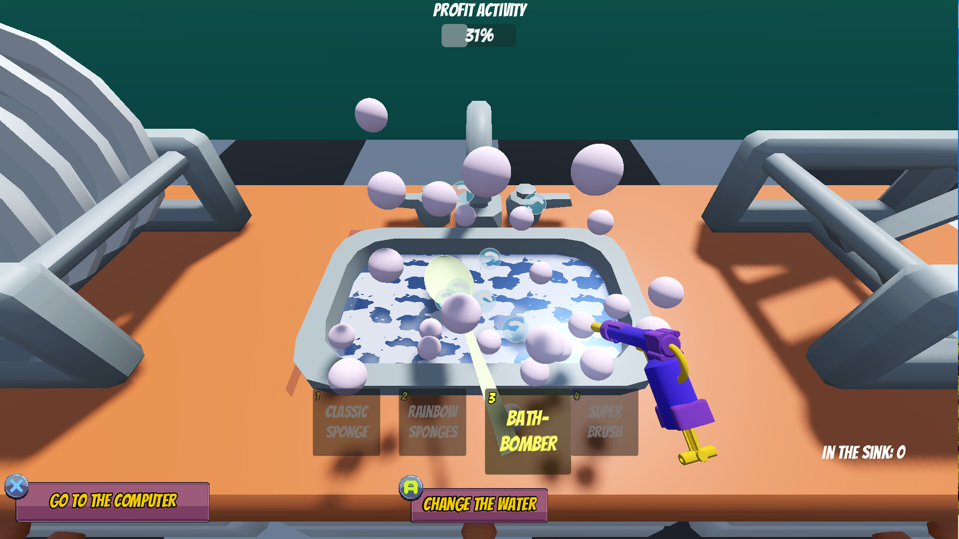 CrazyDish screenshot 1