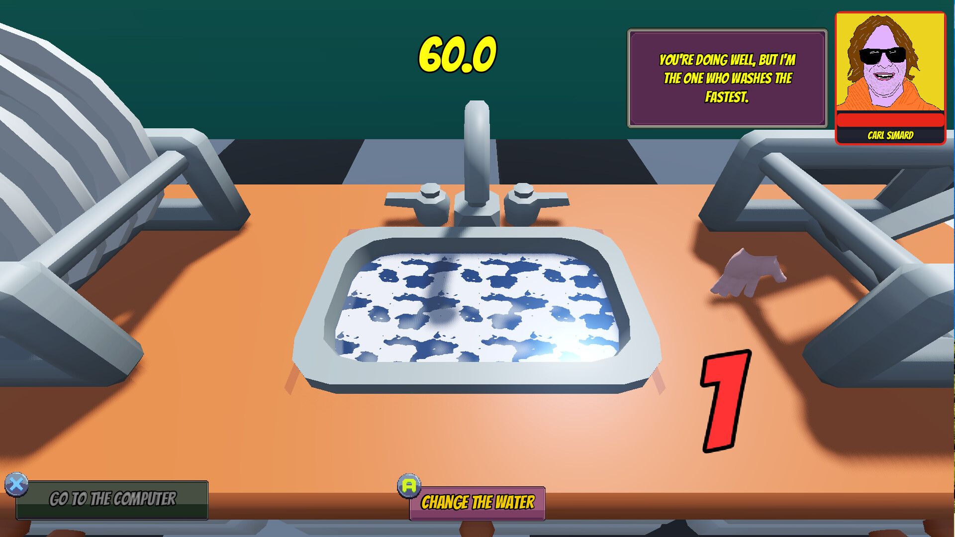 CrazyDish screenshot 2