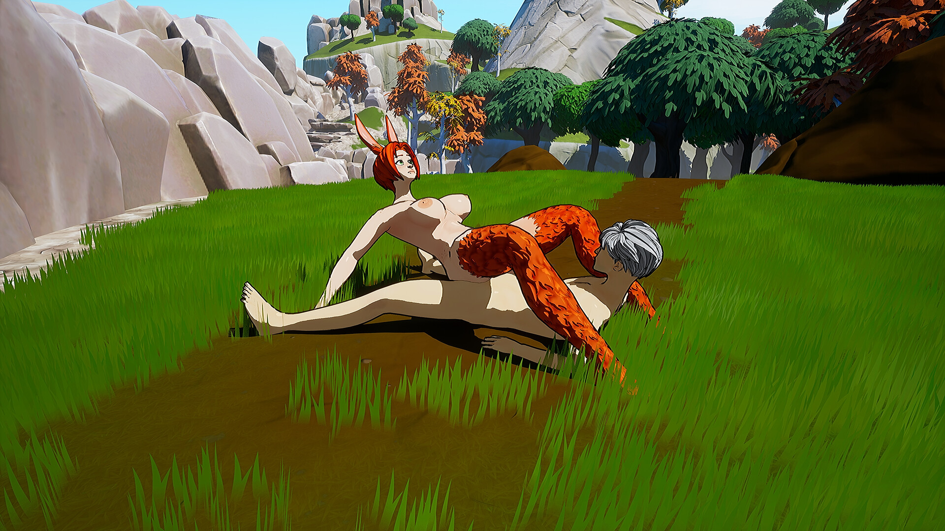 Monster Girls Escapade screenshot 13