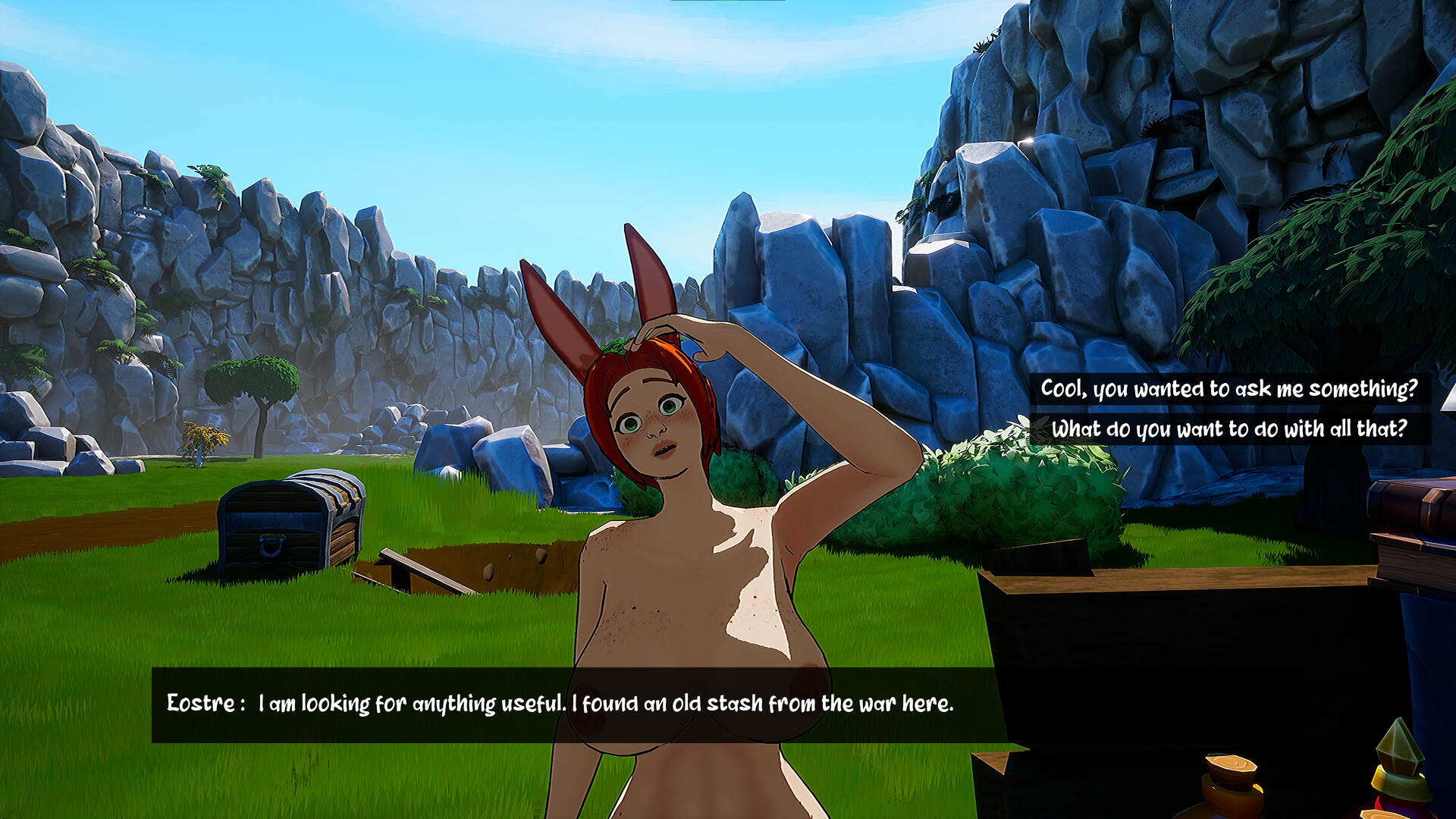 Monster Girls Escapade screenshot 2