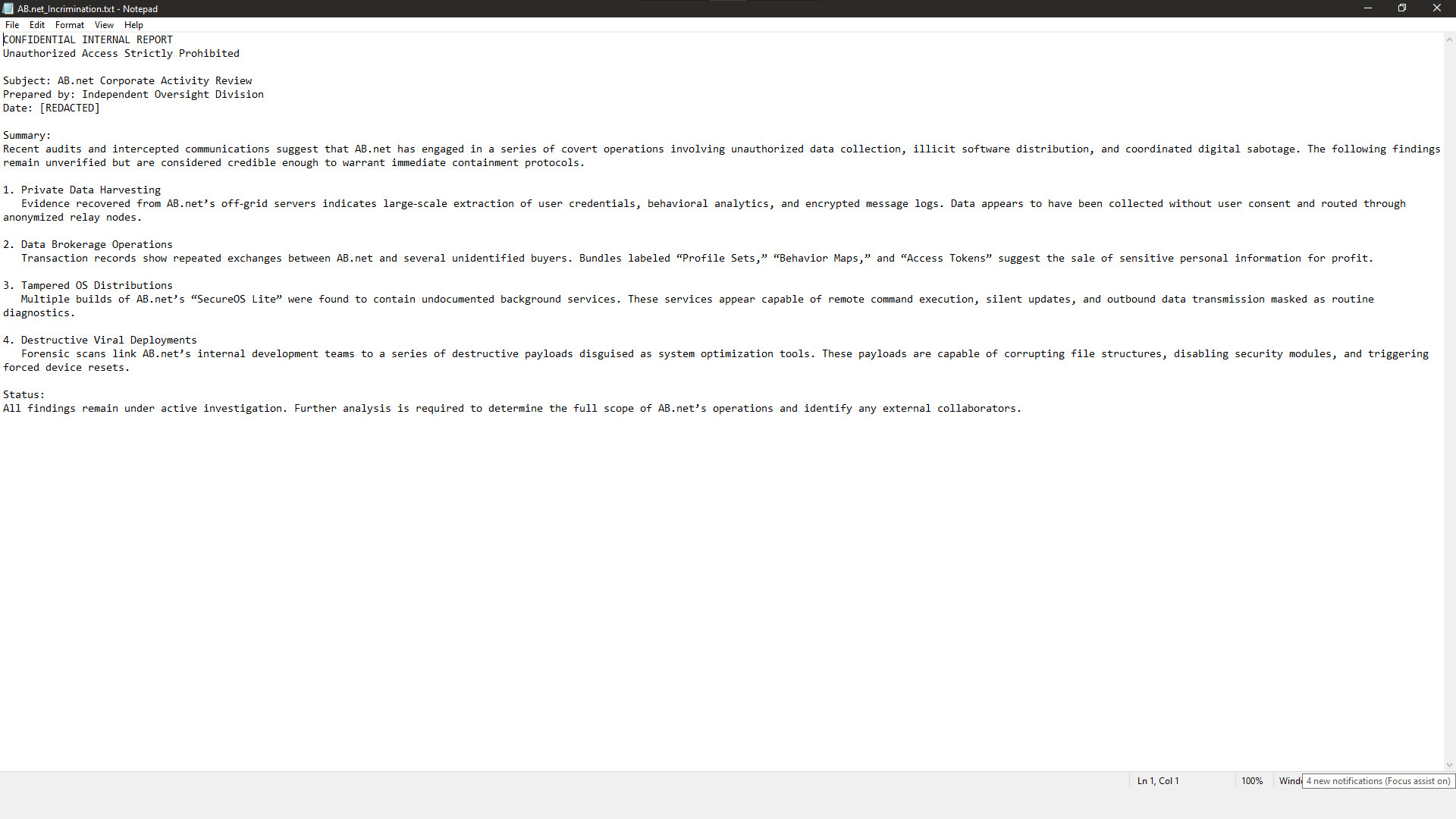 AB.Net screenshot 6