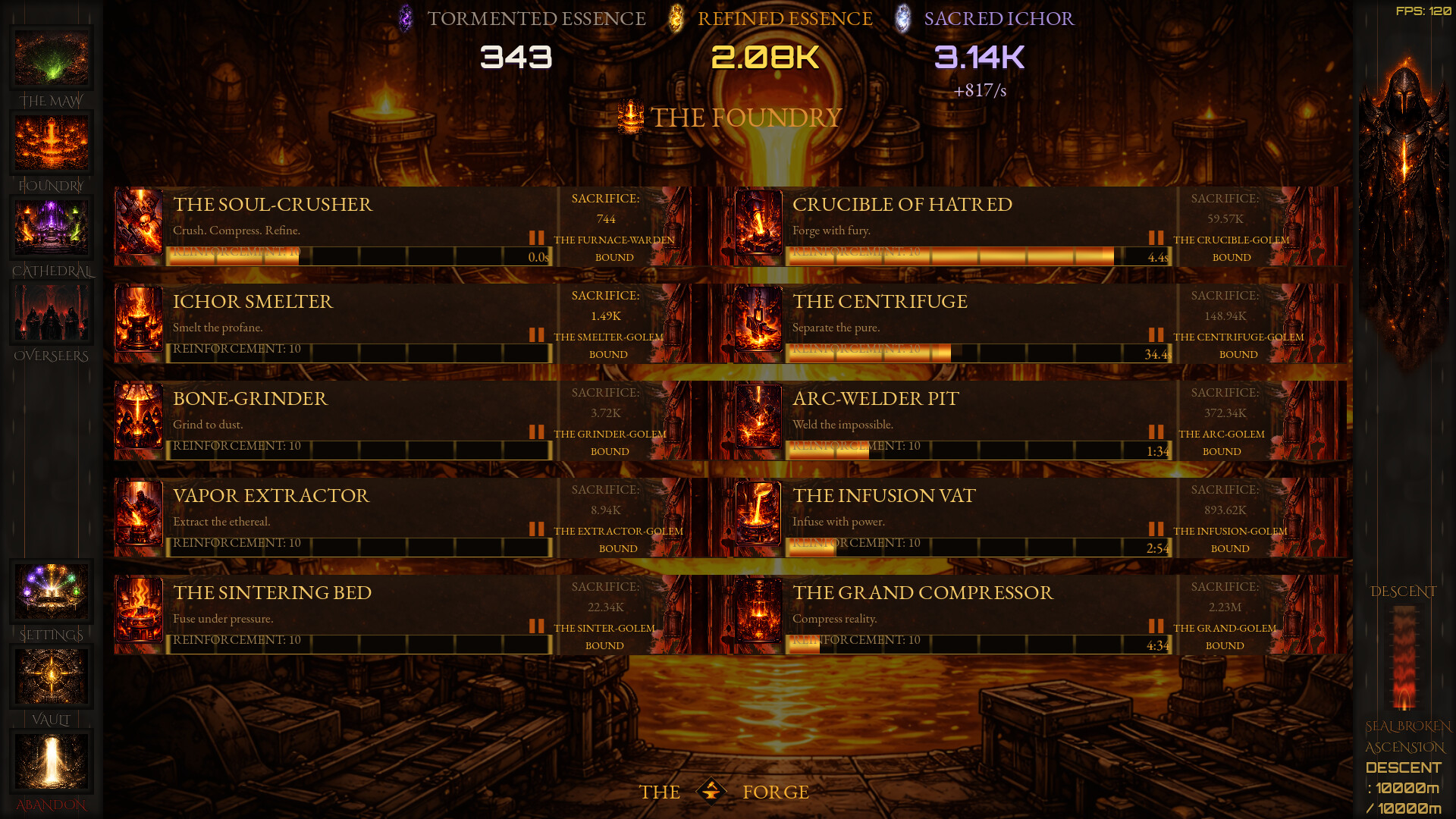 Grave Endeavors: A Clicker screenshot 2
