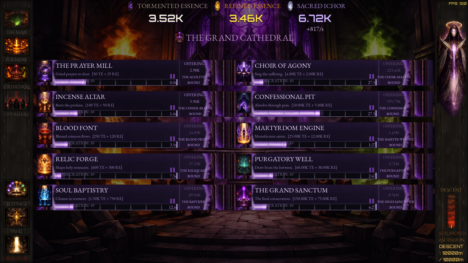 Grave Endeavors: A Clicker screenshot 3