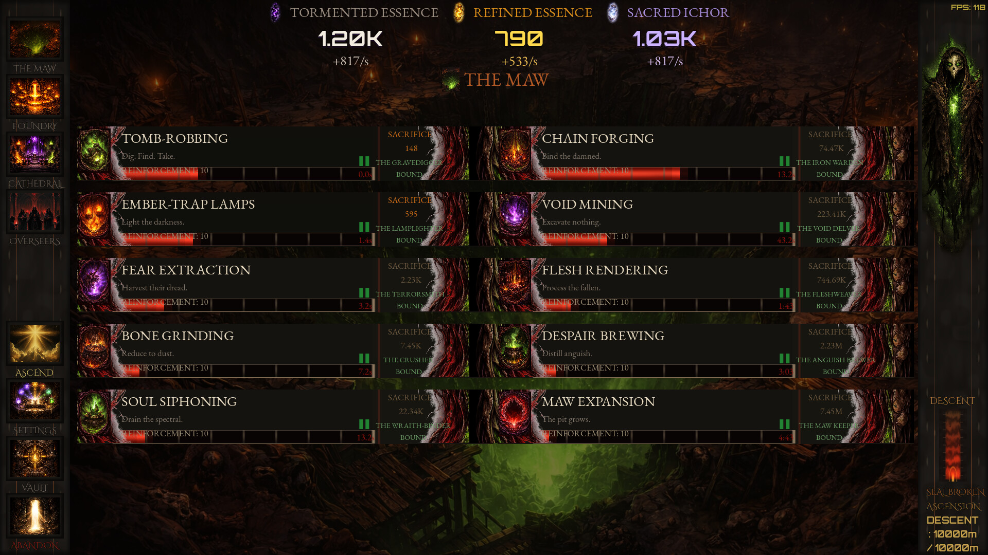Grave Endeavors: A Clicker screenshot 1