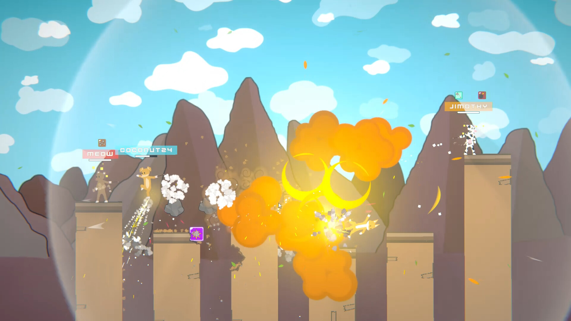 Ro Sham Brawl screenshot 1