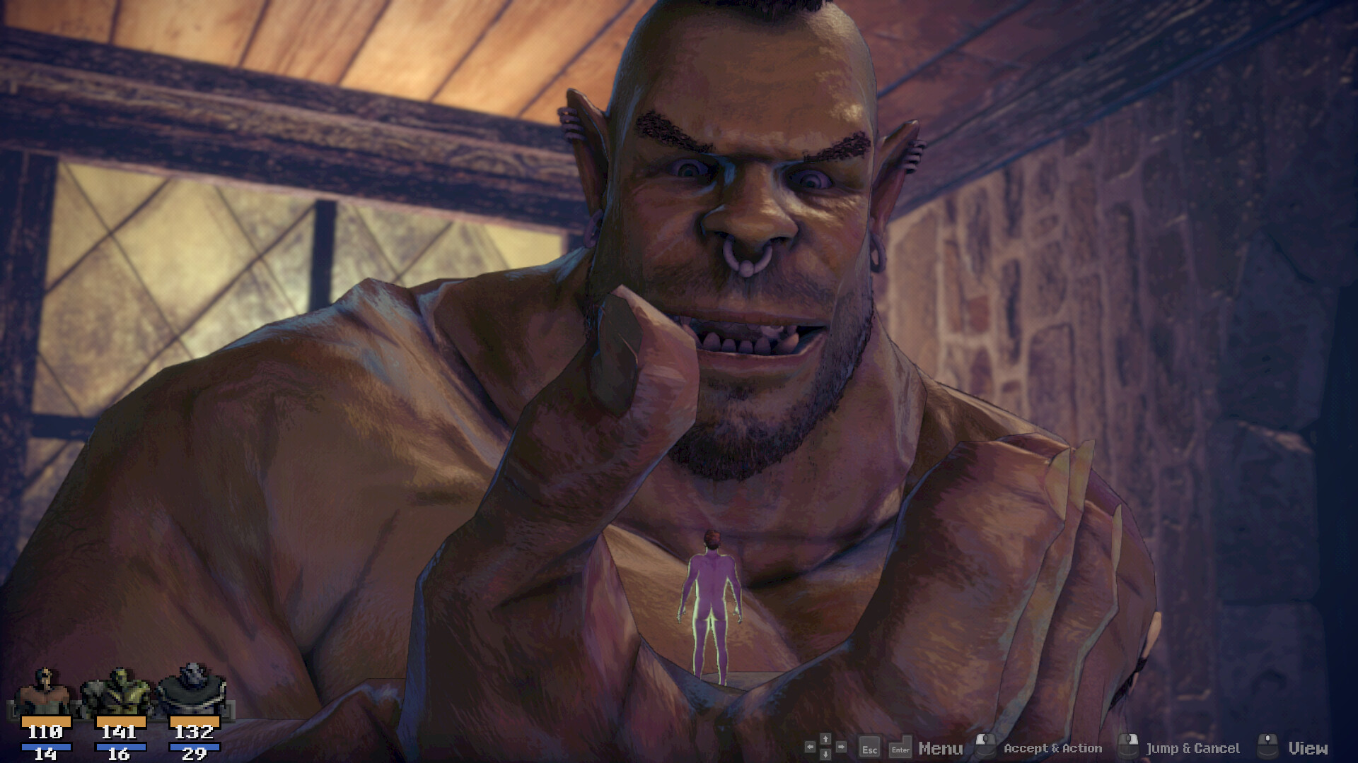 Orc Bastion screenshot 1