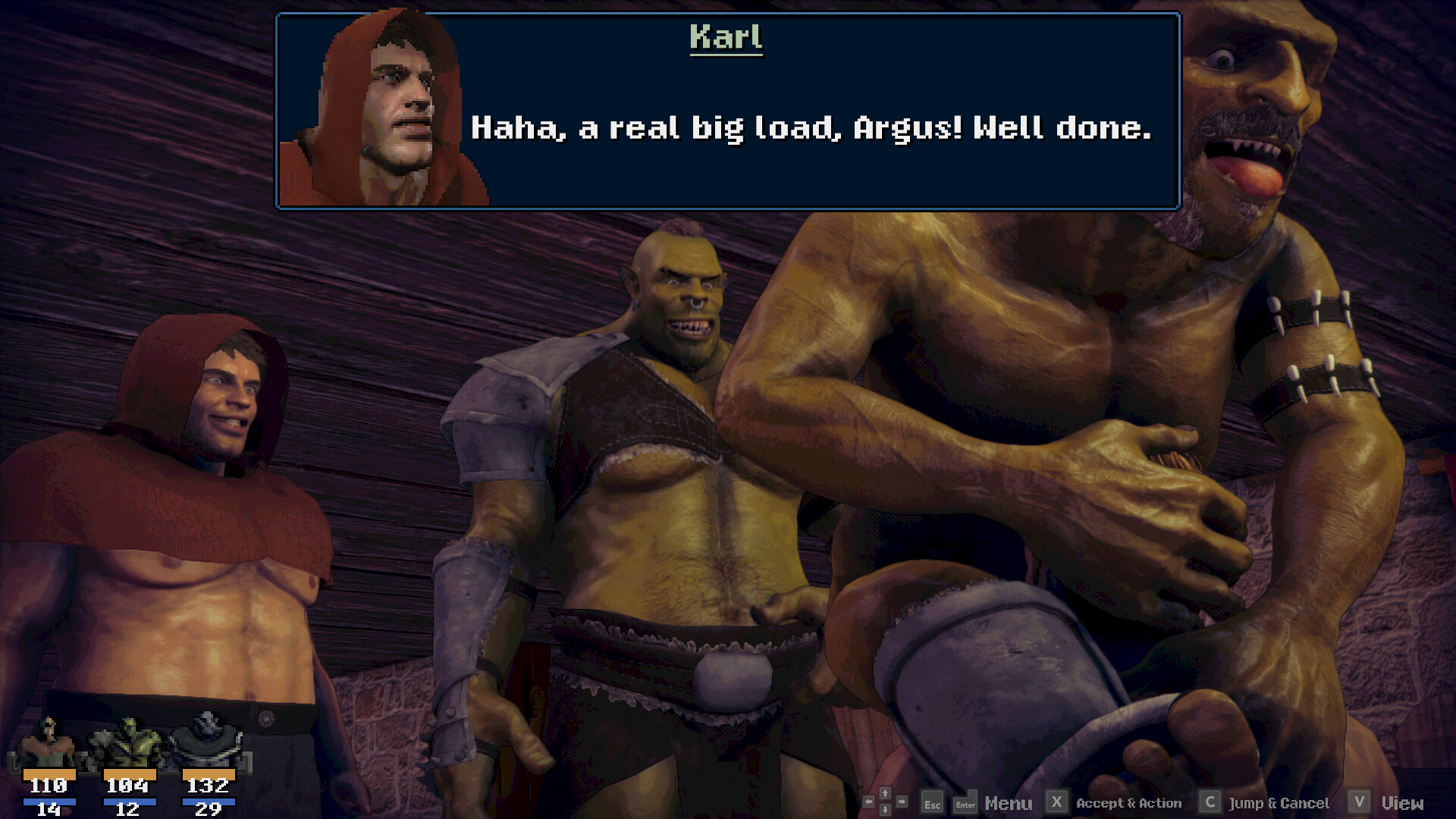 Orc Bastion screenshot 3