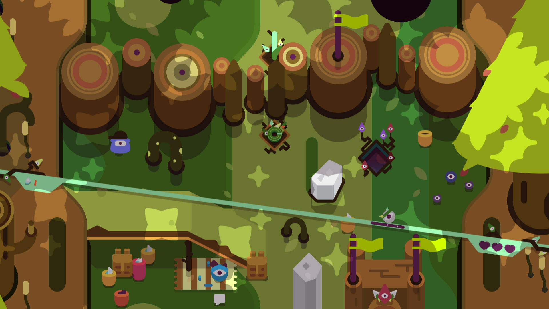 TumbleSeed screenshot 1