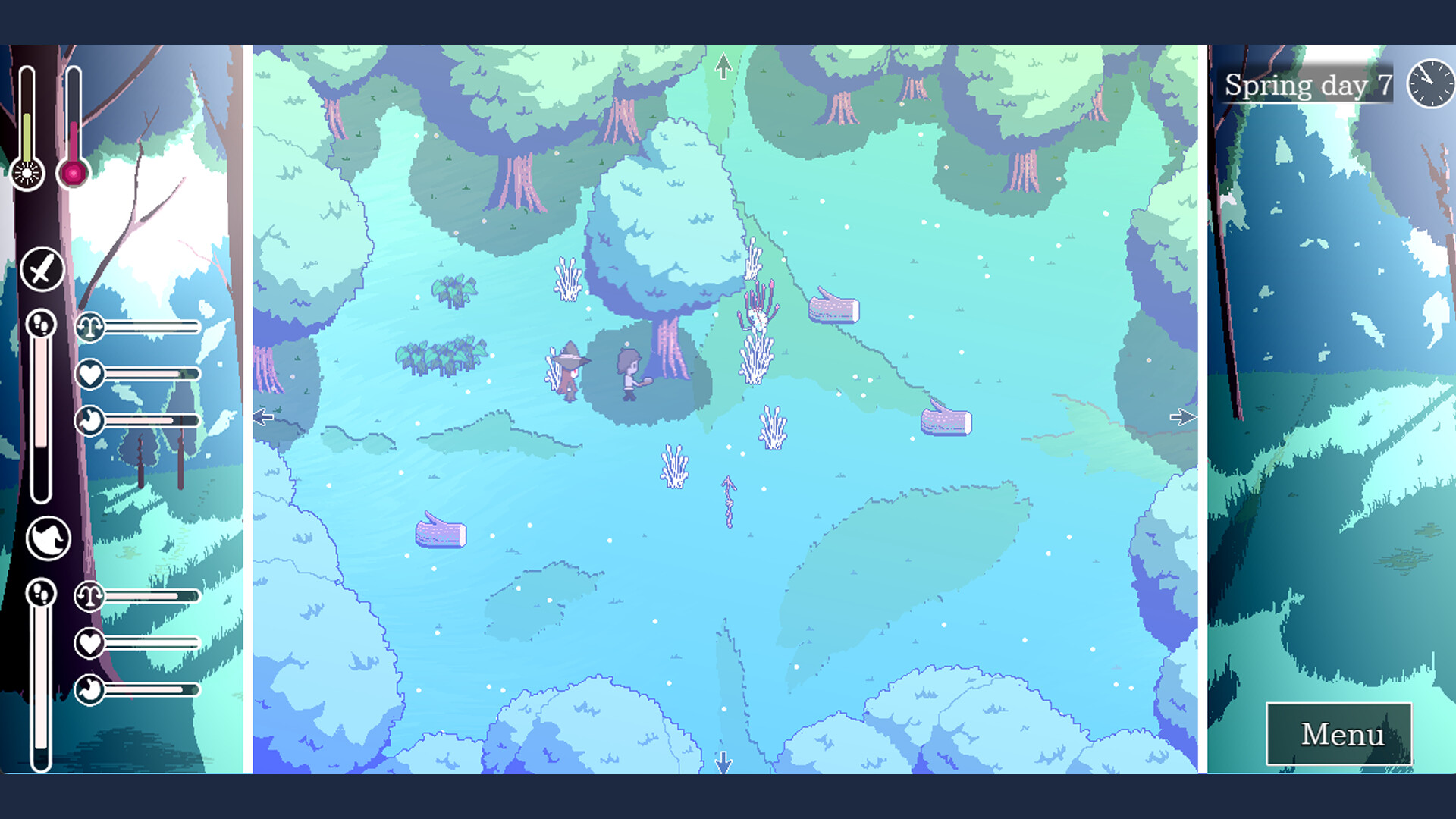 The Velvet Green Witch : A Quiet Life screenshot 1