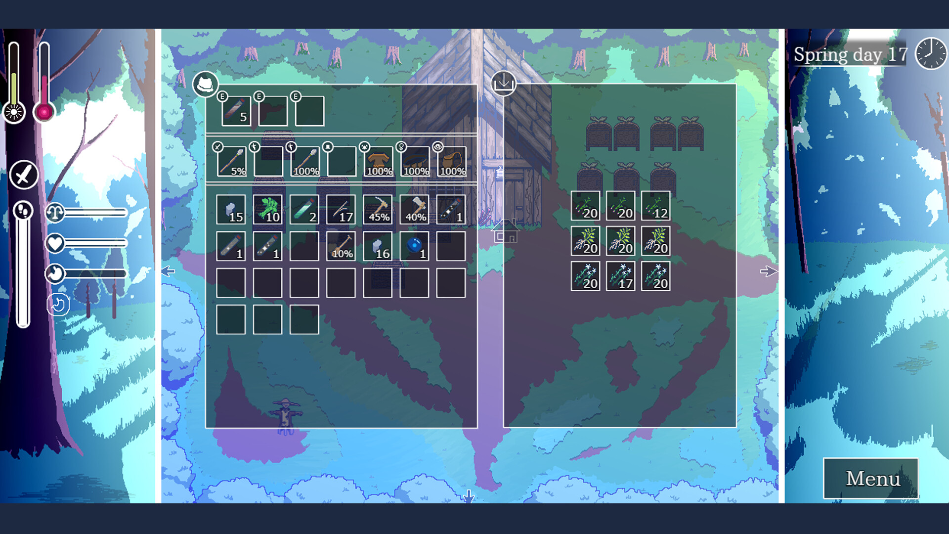 The Velvet Green Witch : A Quiet Life screenshot 2