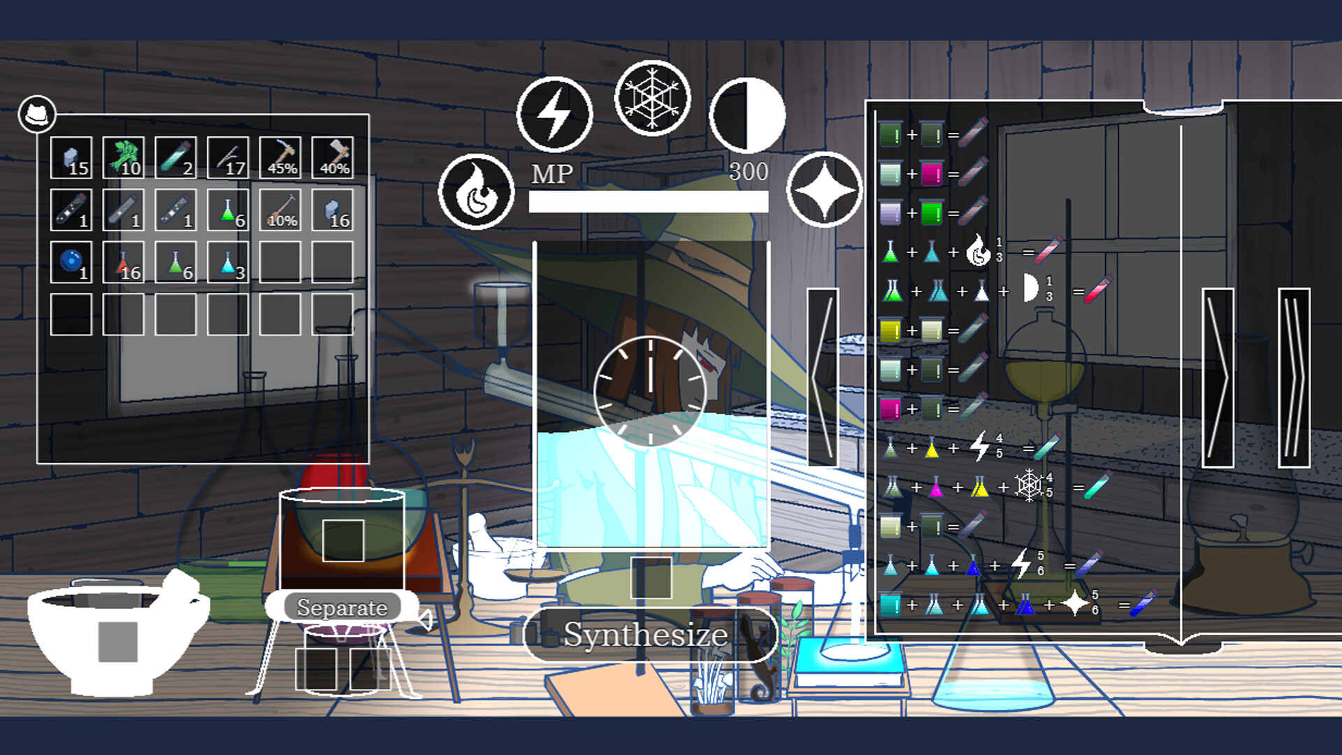 The Velvet Green Witch : A Quiet Life screenshot 5