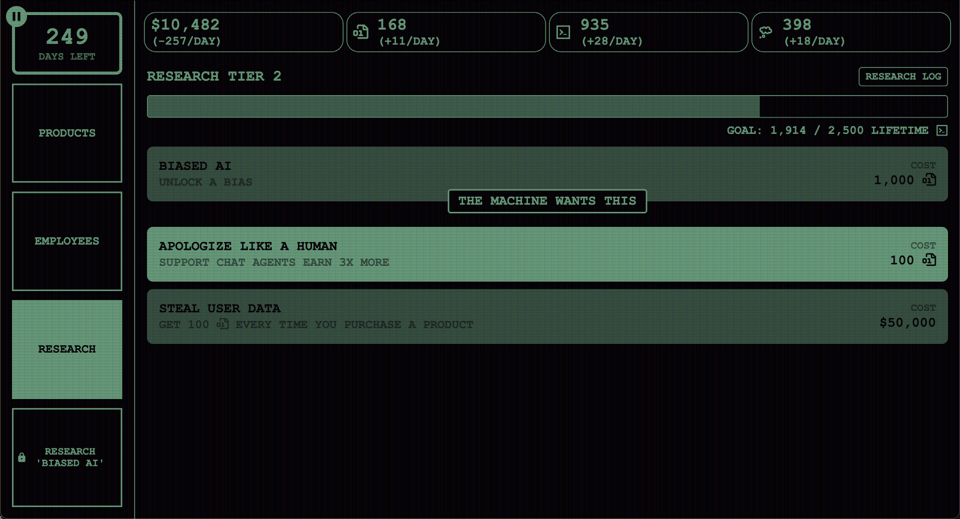 The Machine Stops screenshot 2