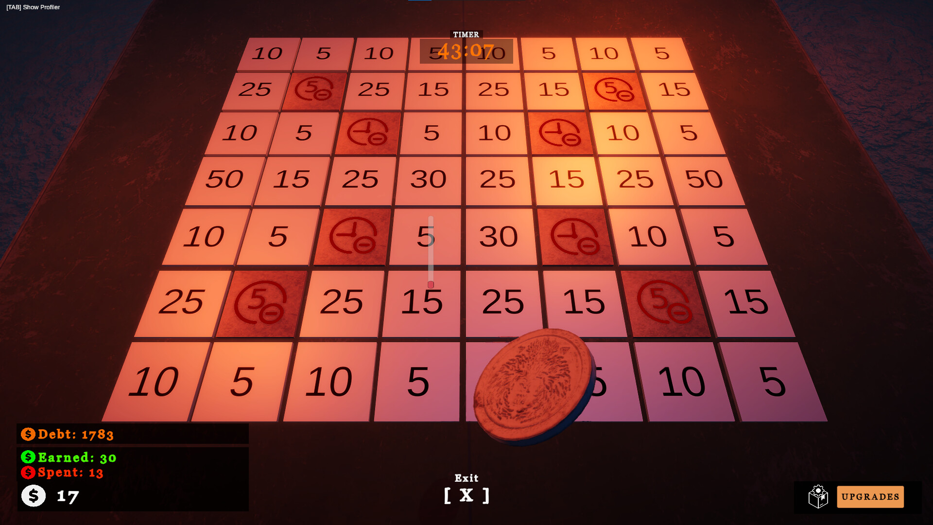 TOSS screenshot 2