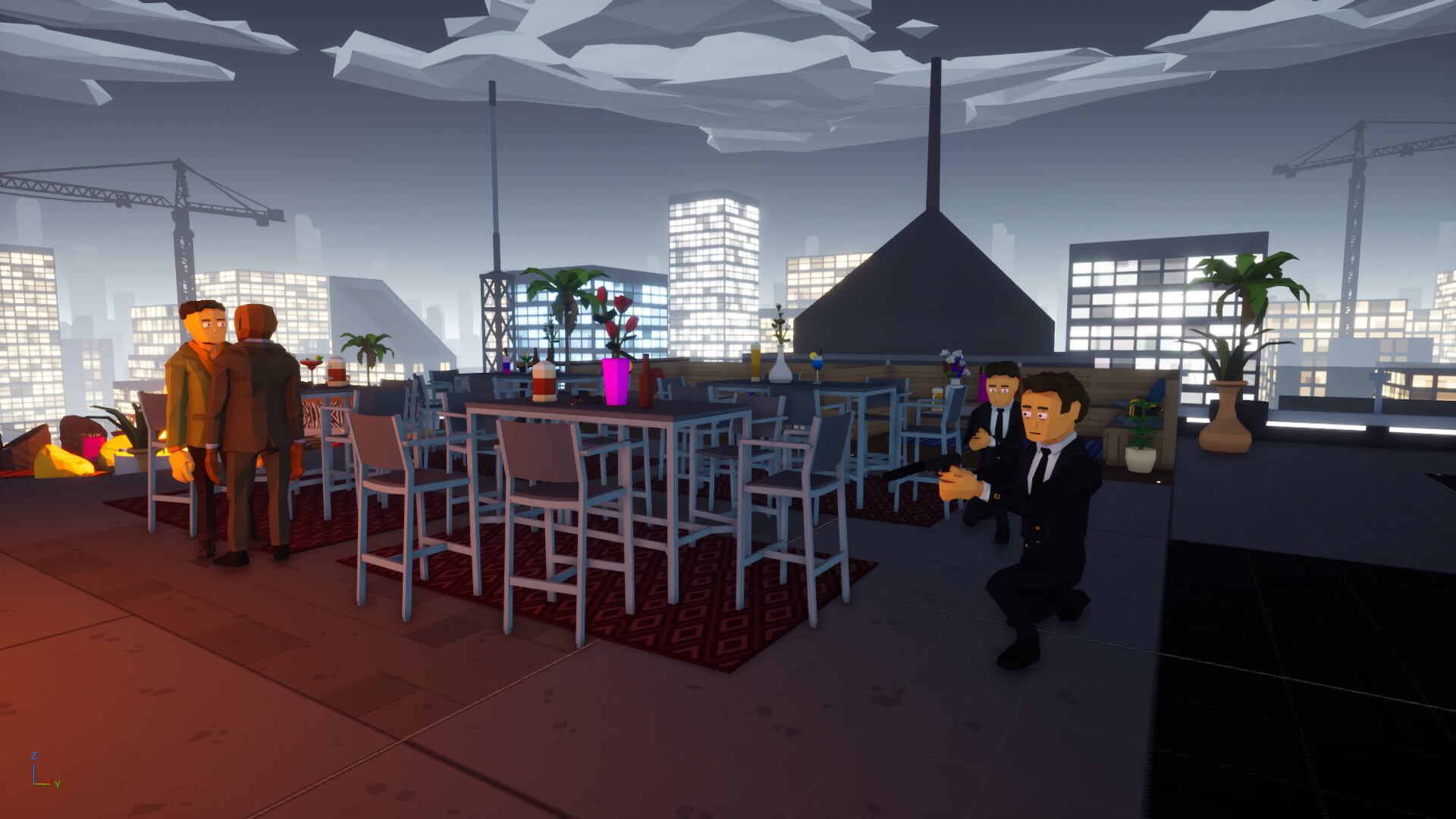 Clumsy Killers screenshot 3