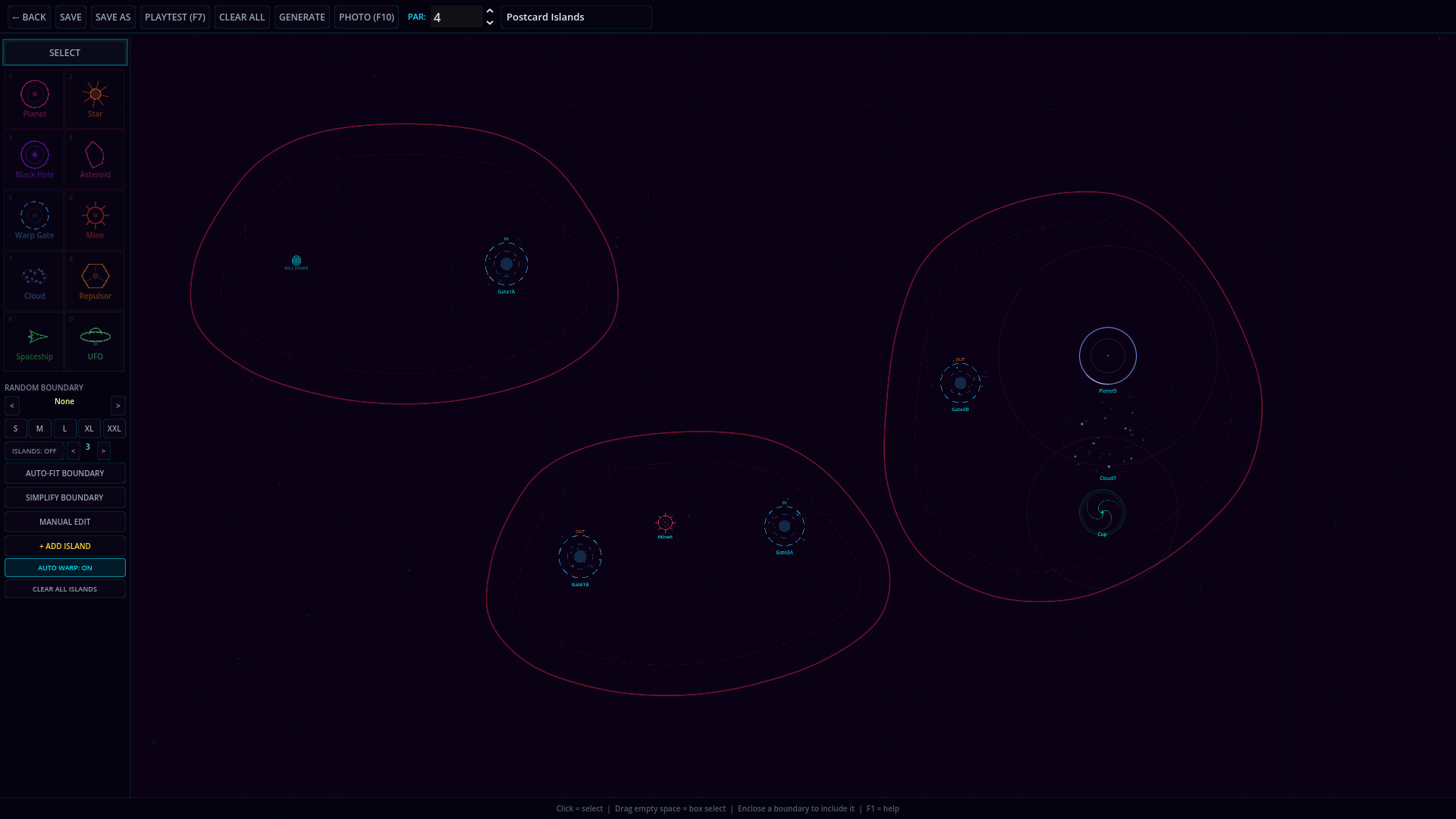 Wormhole-in-One screenshot 6