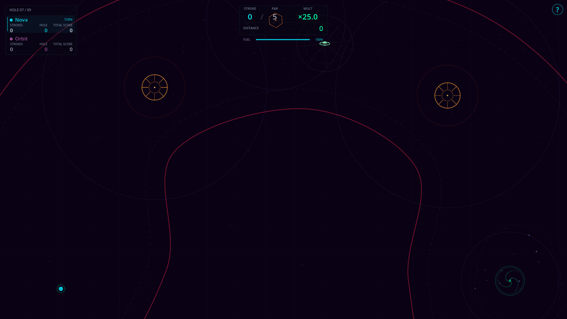 Wormhole-in-One screenshot 4