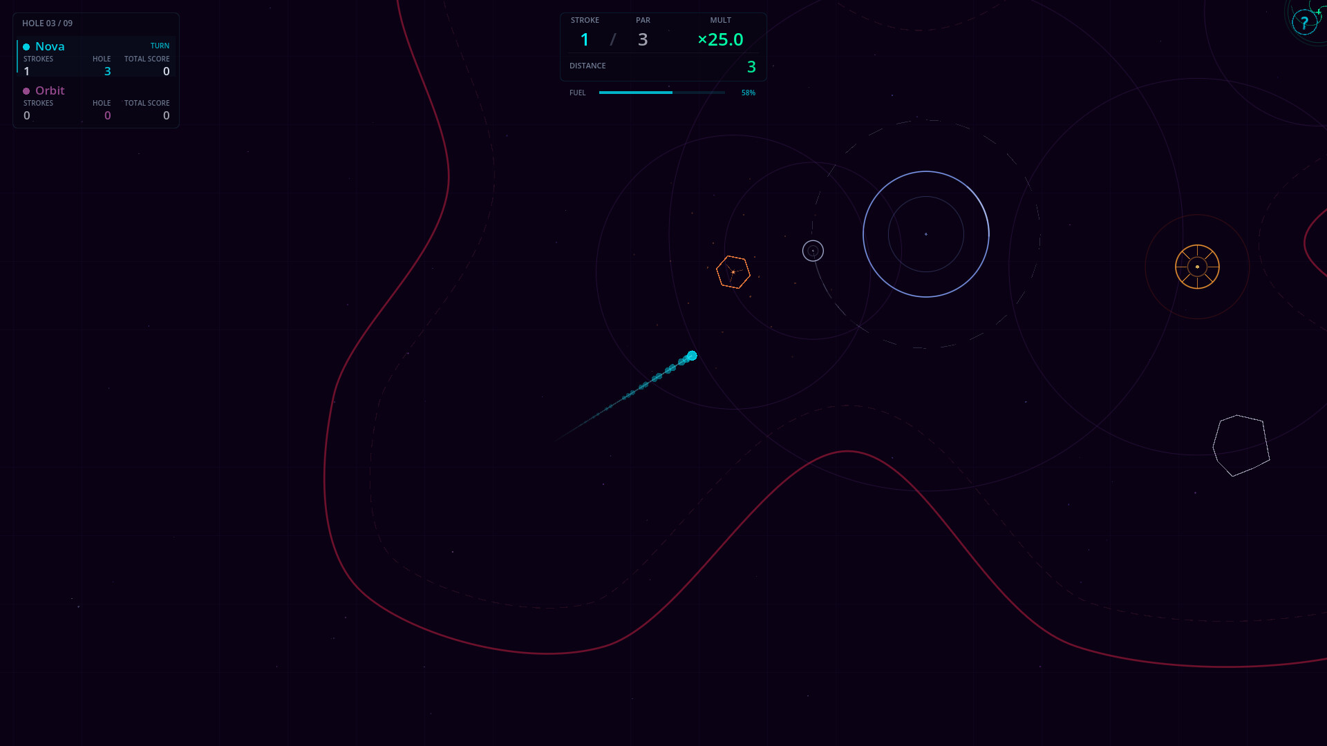 Wormhole-in-One screenshot 5