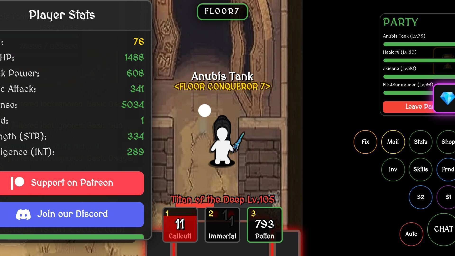 Exonie Online screenshot 1