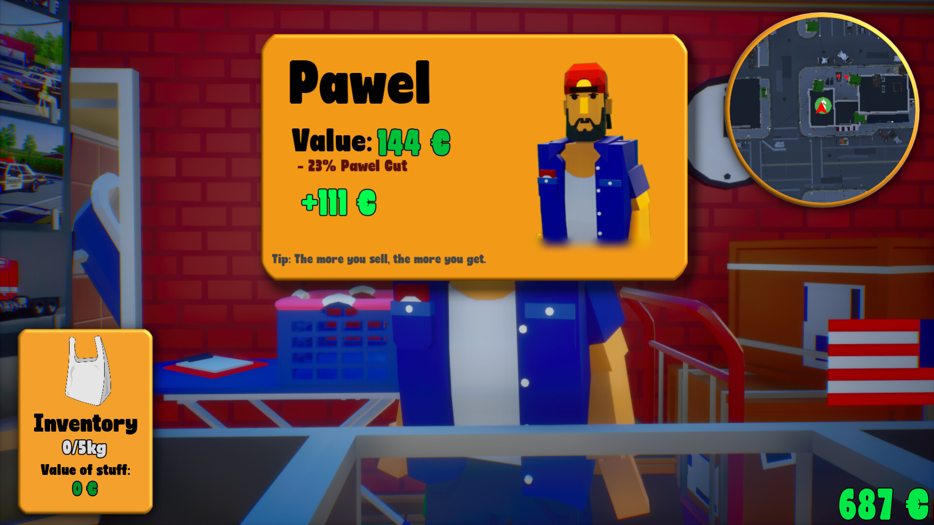Wannabe Trashman screenshot 4