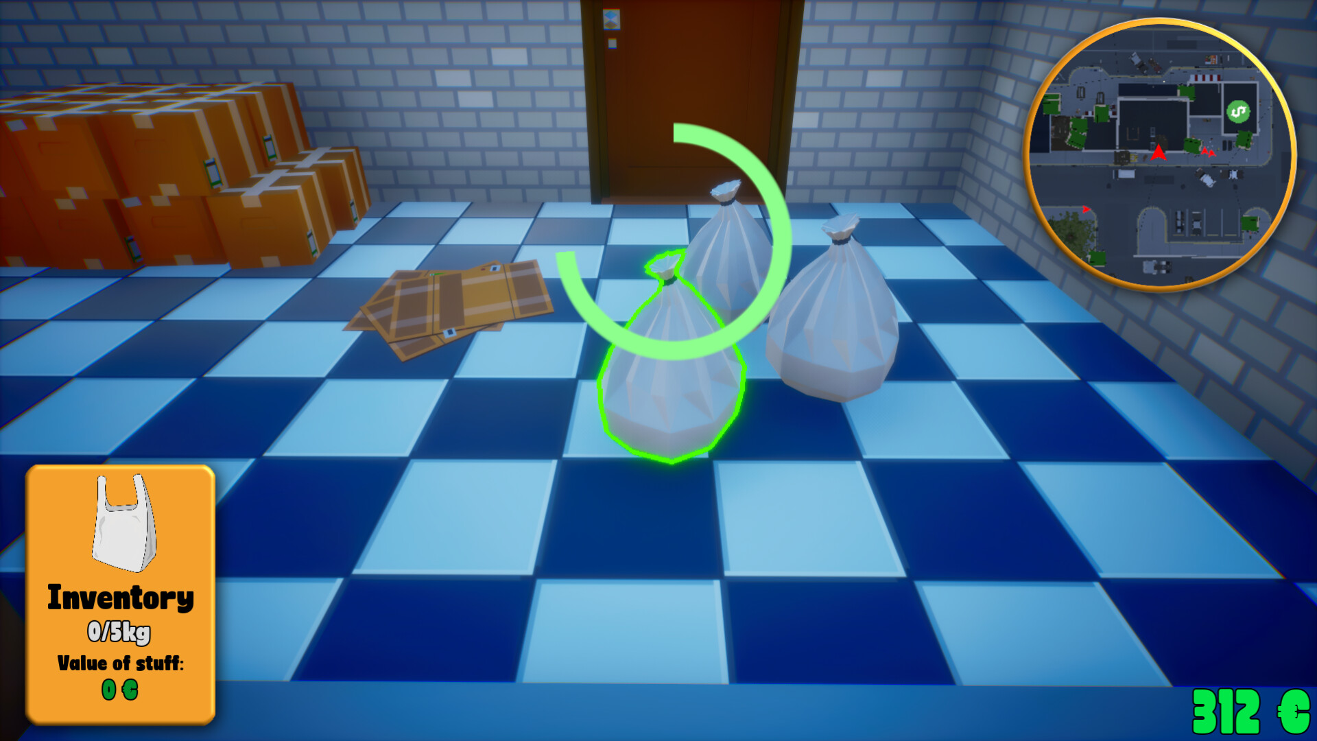 Wannabe Trashman screenshot 3