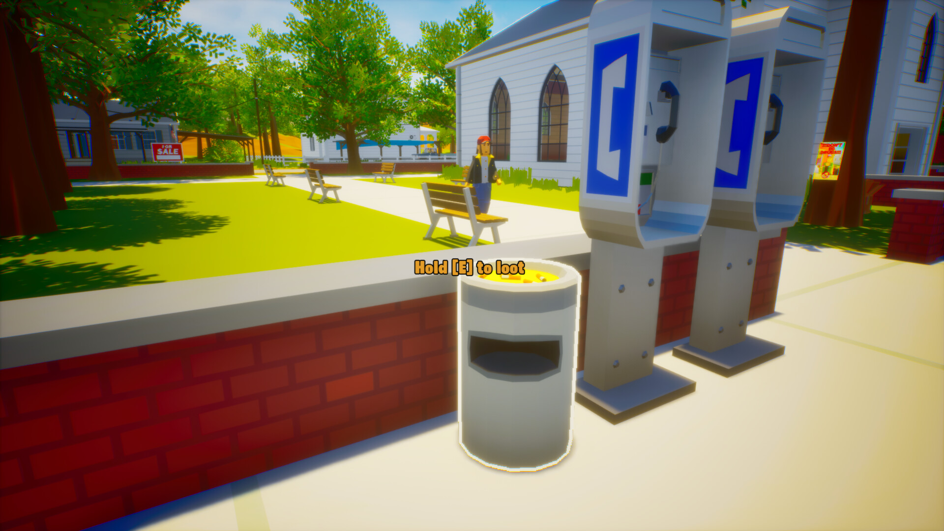 Wannabe Trashman screenshot 2