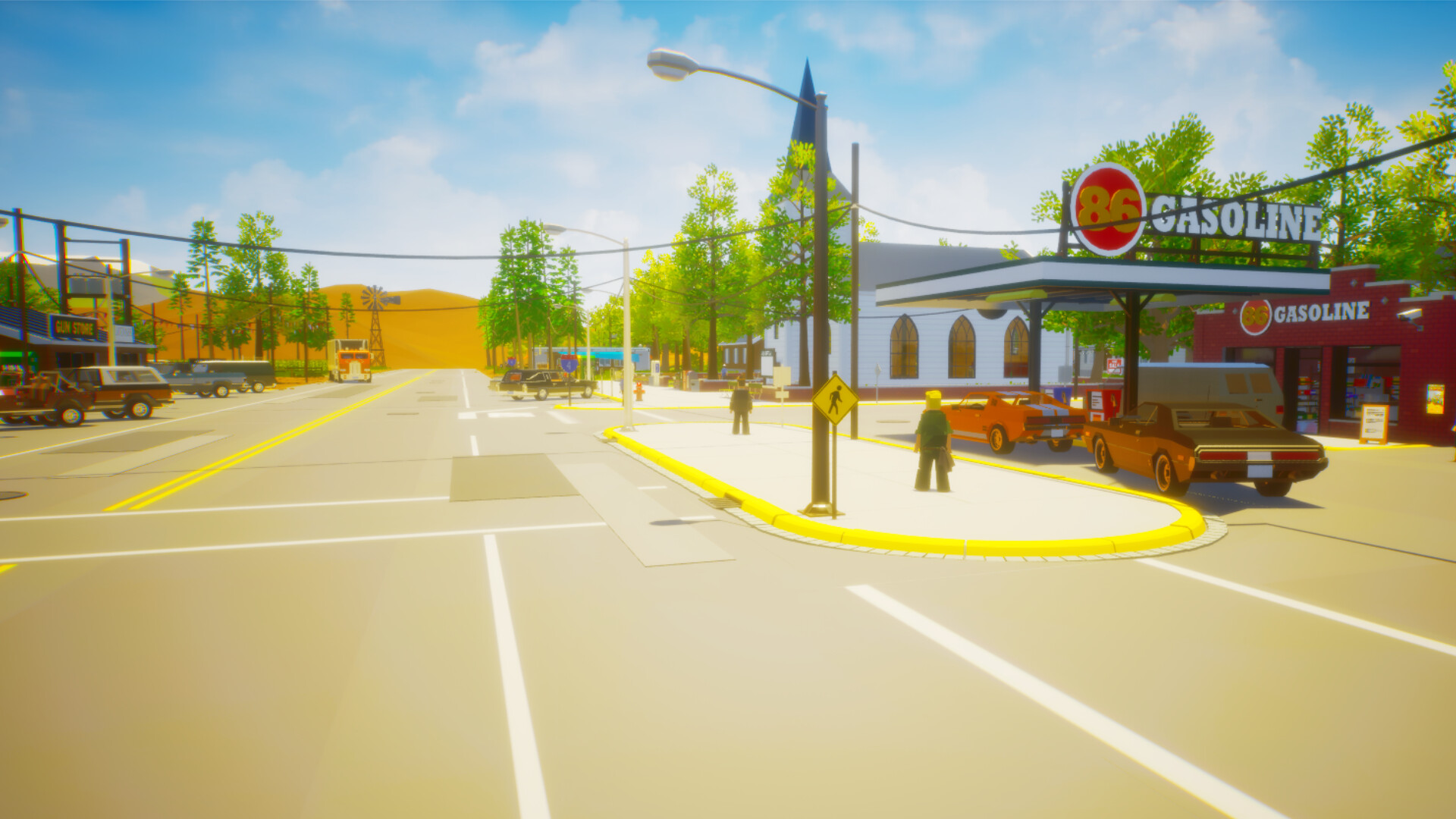 Wannabe Trashman screenshot 1