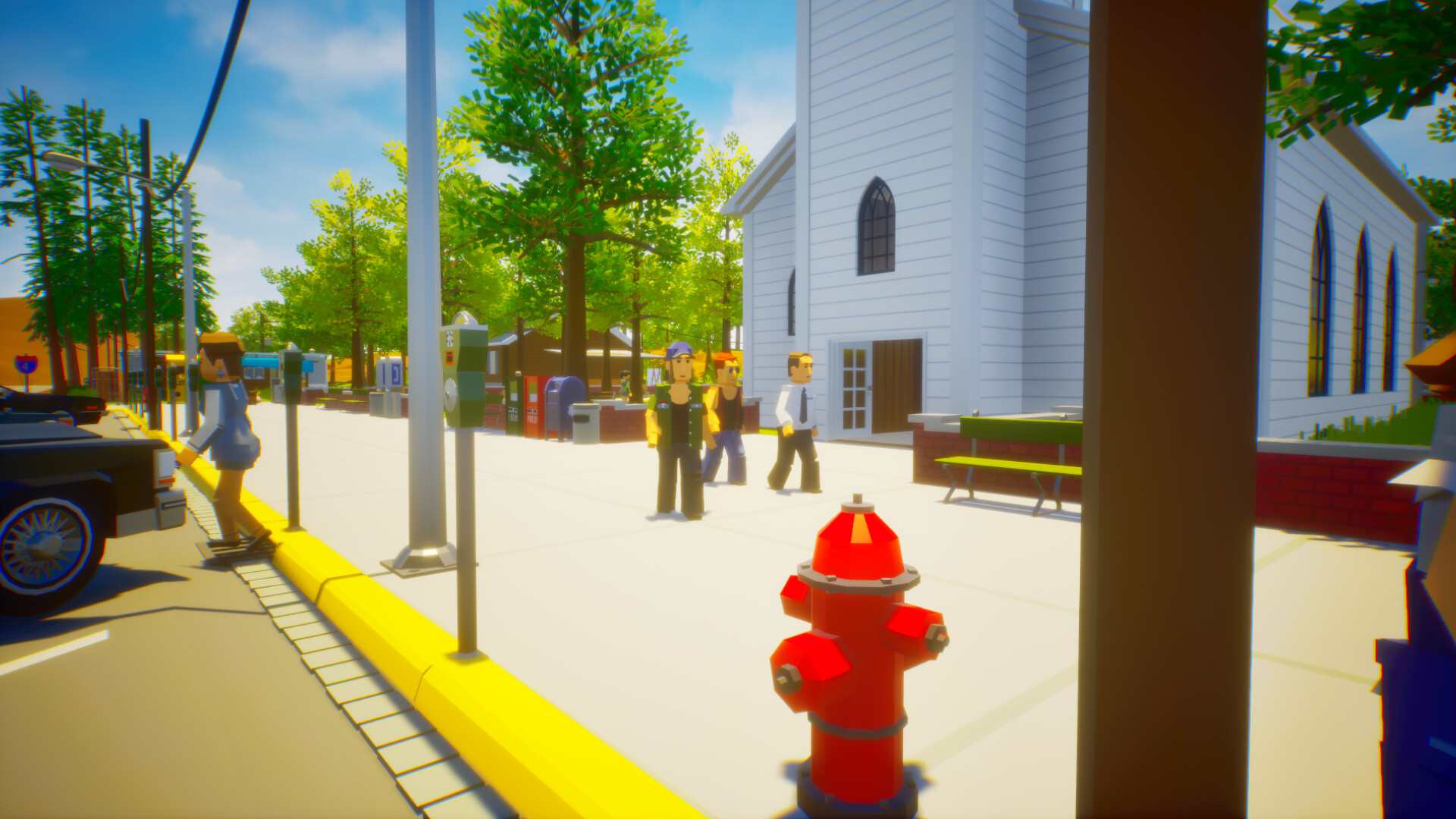 Wannabe Trashman screenshot 5