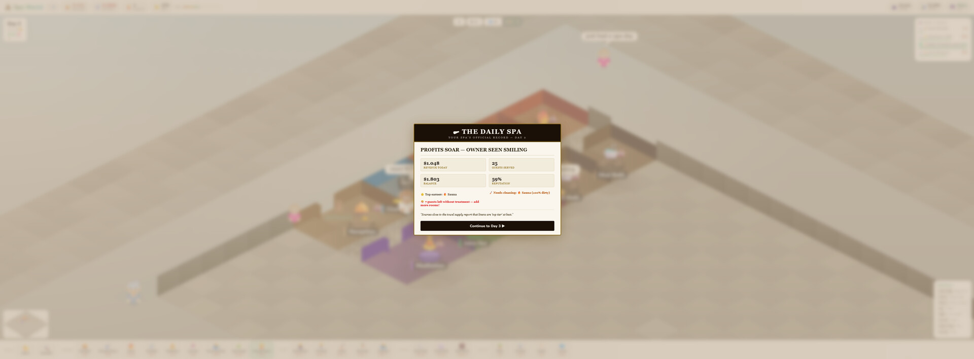 Spa World screenshot 2