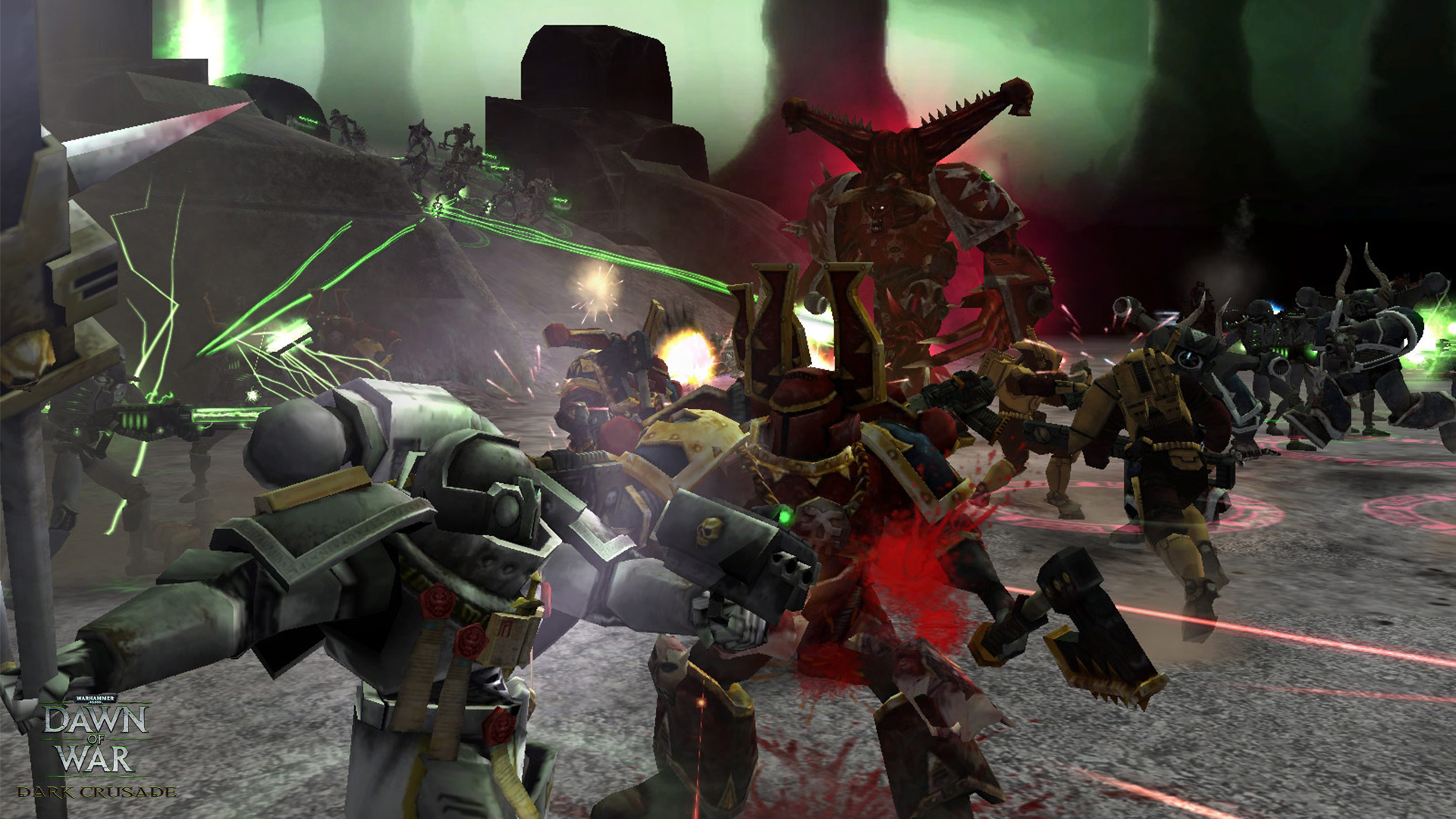 Warhammer® 40,000: Dawn of War® - Dark Crusade screenshot 2