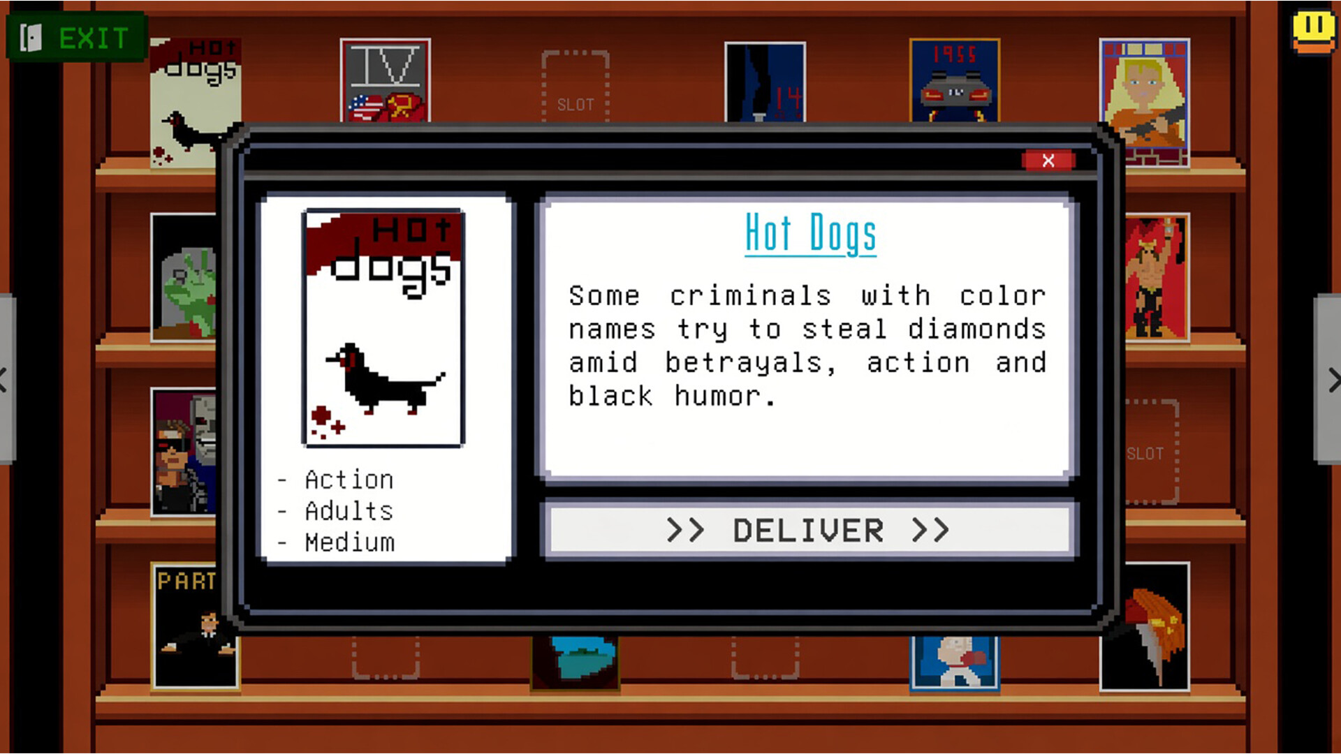 VHS Club screenshot 5