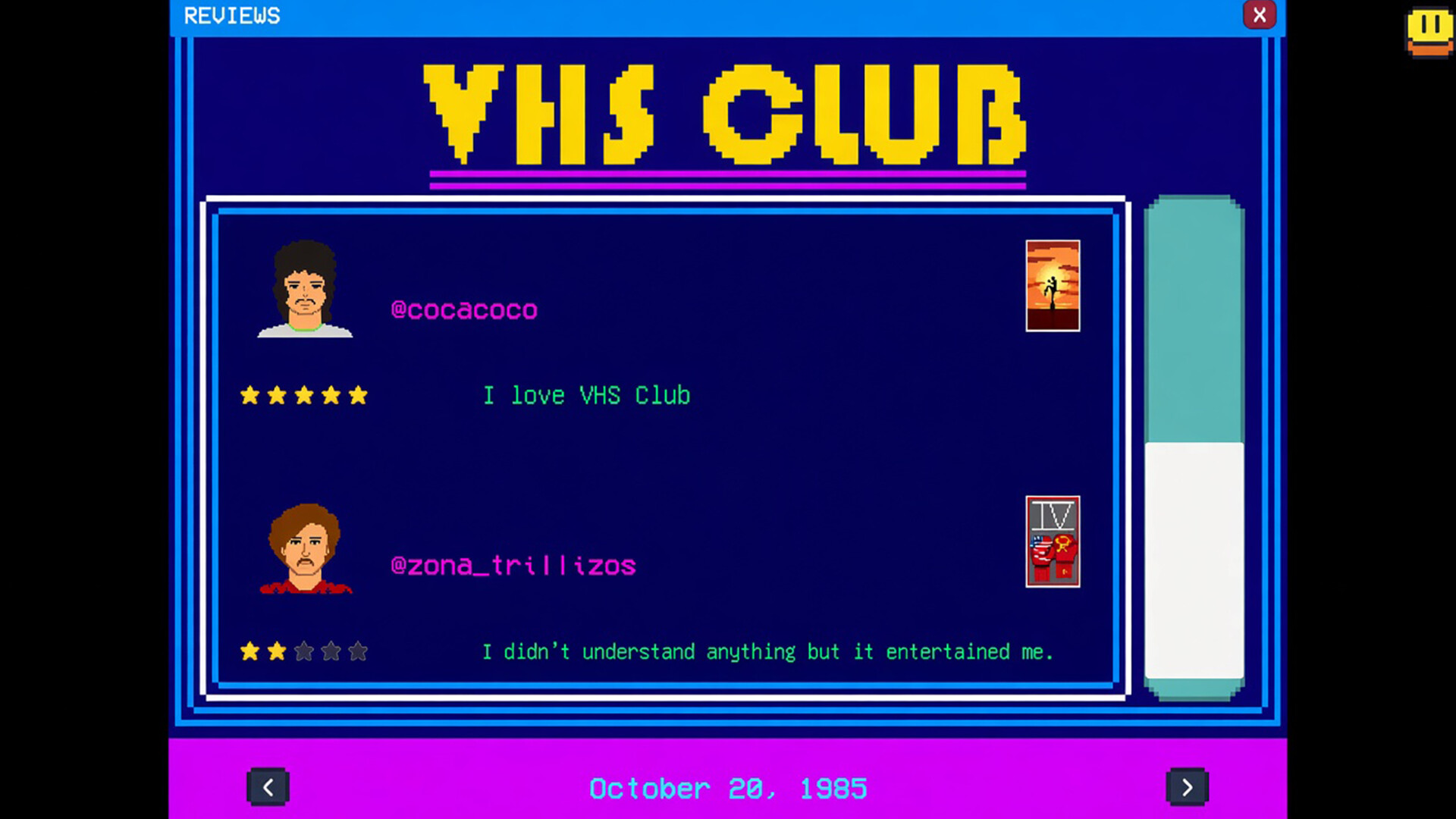 VHS Club screenshot 6